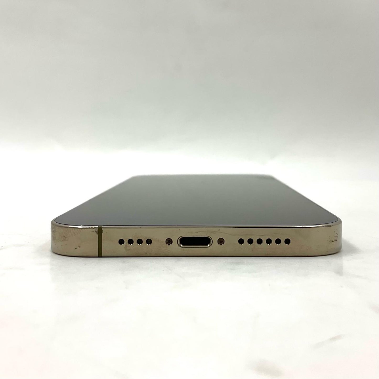 【全額返金保証】【最速発送】Apple iPhone iPhone 14 Pro Max 128GB ゴールド Softbank 白ロム 動作確認済 79%