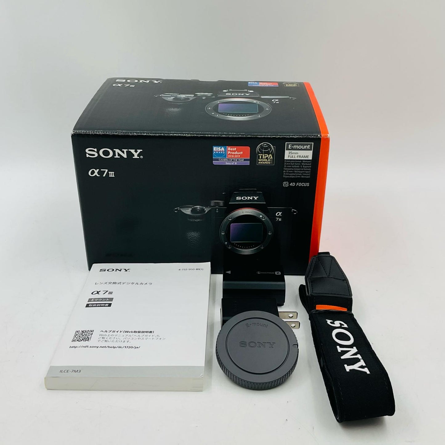 【全額返金保証】【最速発送】Sony デジタル一眼 α7 III ILCE-7M3 ボディ ブラック 動作確認済