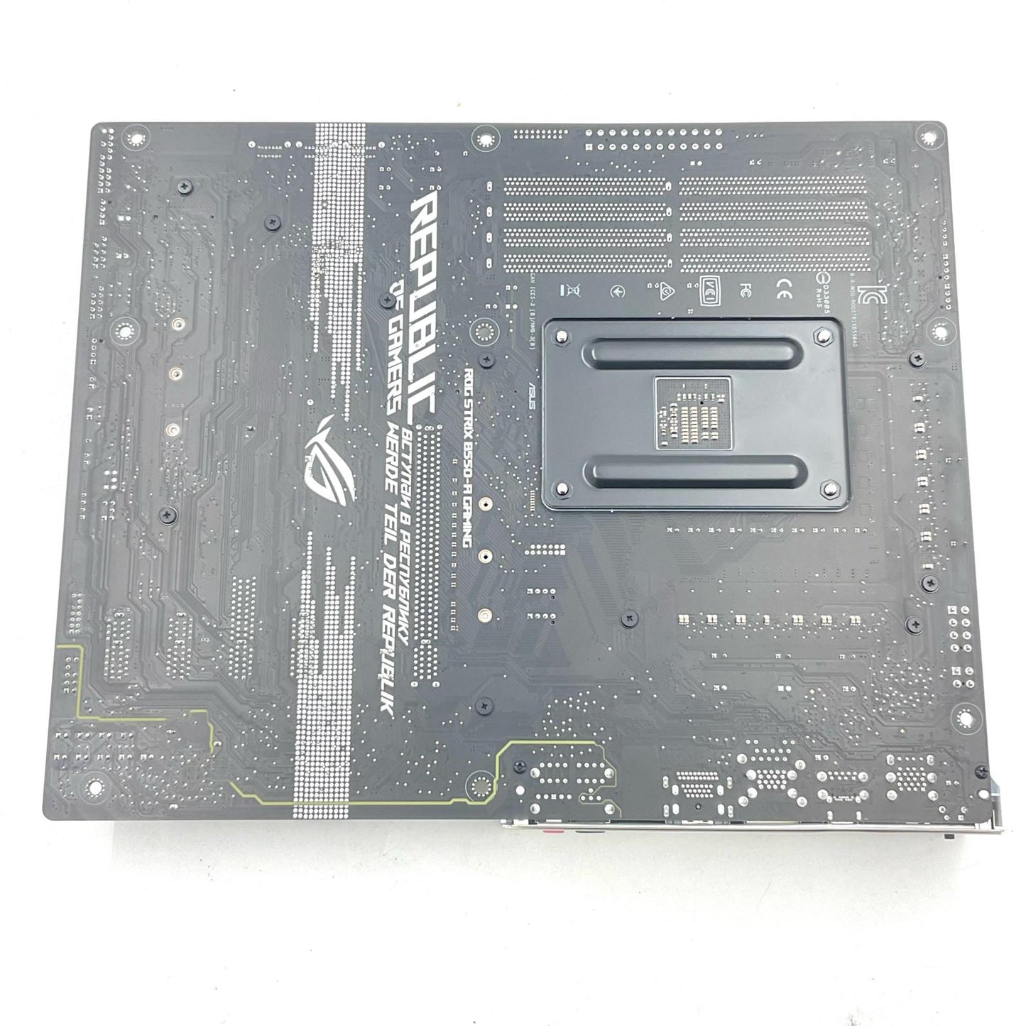 【全額返金保証】【最速発送】ASUS / AMD / TEAMGROUP ROG STRIX B550-A GAMING / Ryzen7 5700X / DDR4 8GBx4枚 B550-A / Ryzen7 5700X / TF4D48G3200HC16FBK 超美品 動作確認済