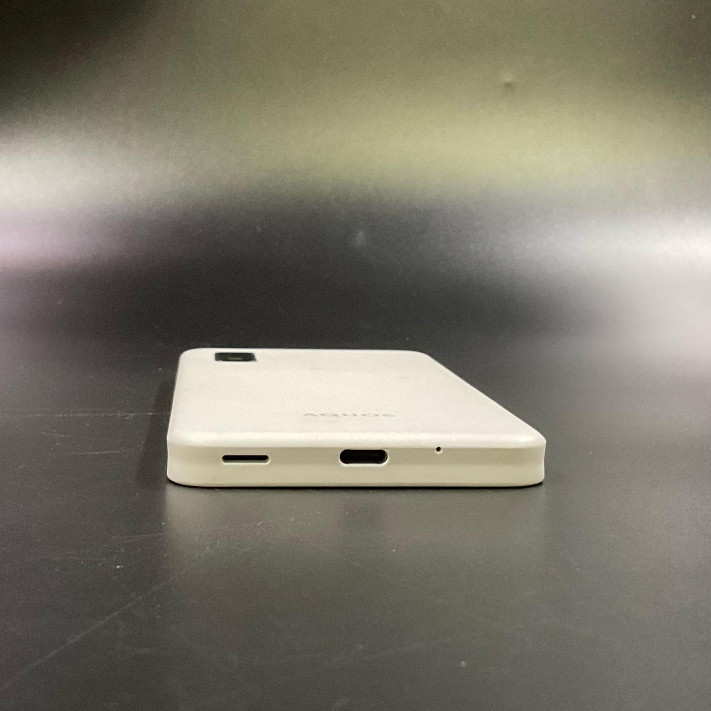 【全額返金保証】【最速発送】SHARP AQUOS wish3 64GB 楽天モバイル SIMフリー SH-M25 白ロム 美品 動作確認済