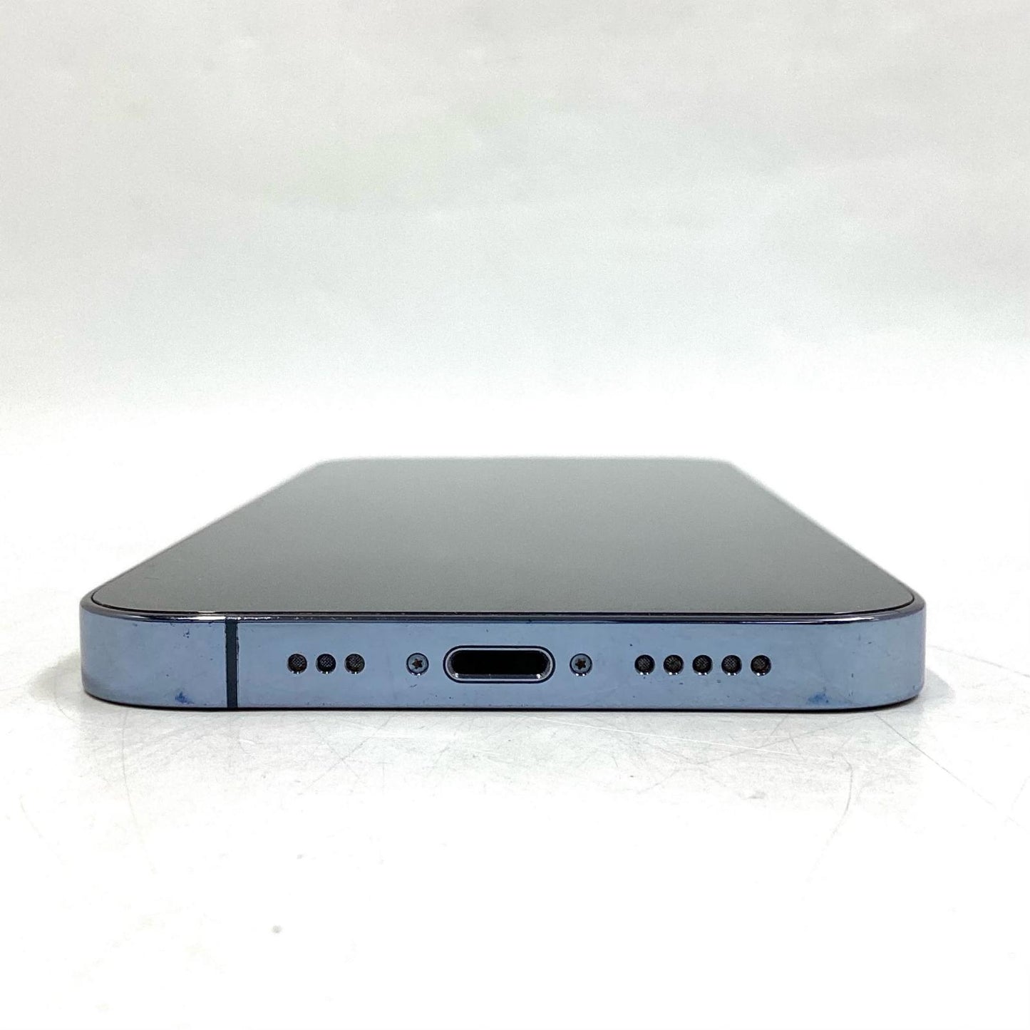 【全額返金保証】【最速発送】Apple iPhone iPhone 13 Pro 256GB シエラブルー au 白ロム 動作確認済 74%