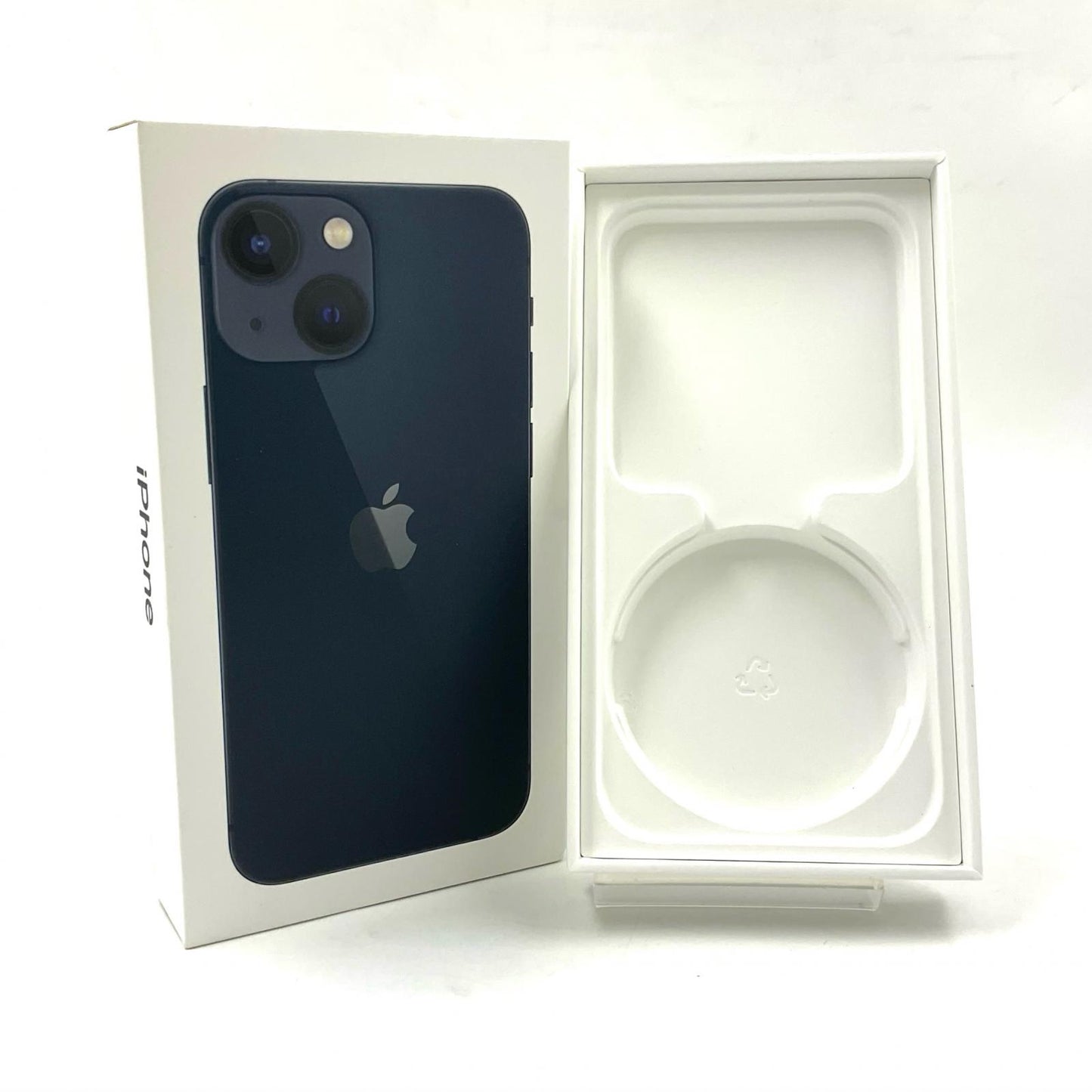 【全額返金保証】【最速発送】Apple iPhone iPhone 13 mini 128GB ミッドナイト SIMフリー 白ロム 動作確認済 76%