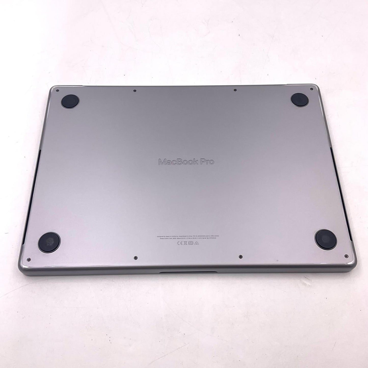 【全額返金保証】【最速発送】Apple MacBook Pro 14インチ 2021 Apple M1 Pro 16GB 1TB スペースグレイ 88% 動作確認済