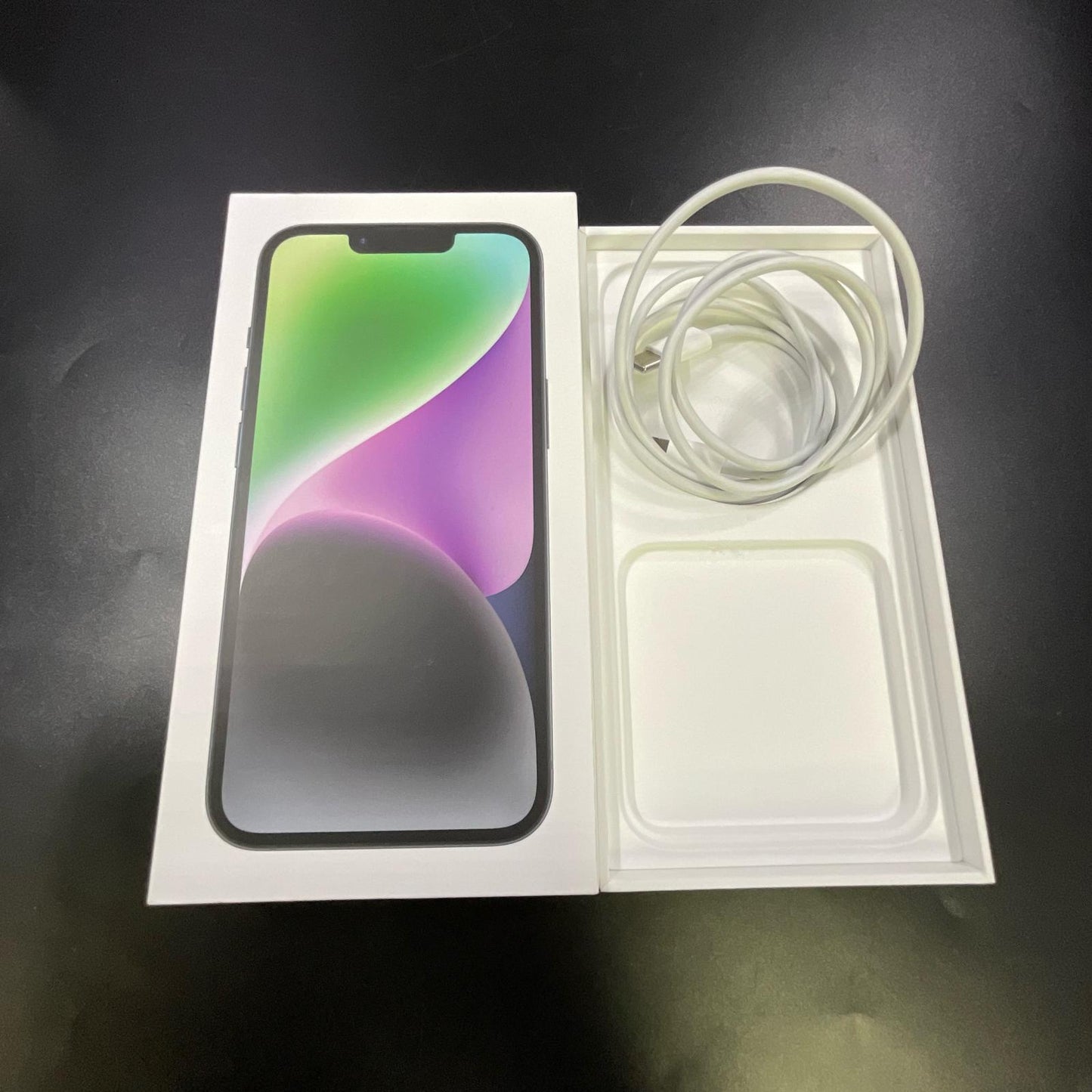 【全額返金保証】【最速発送】Apple iPhone iPhone 14 128GB スターライト SIMフリー 白ロム 動作確認済 72%