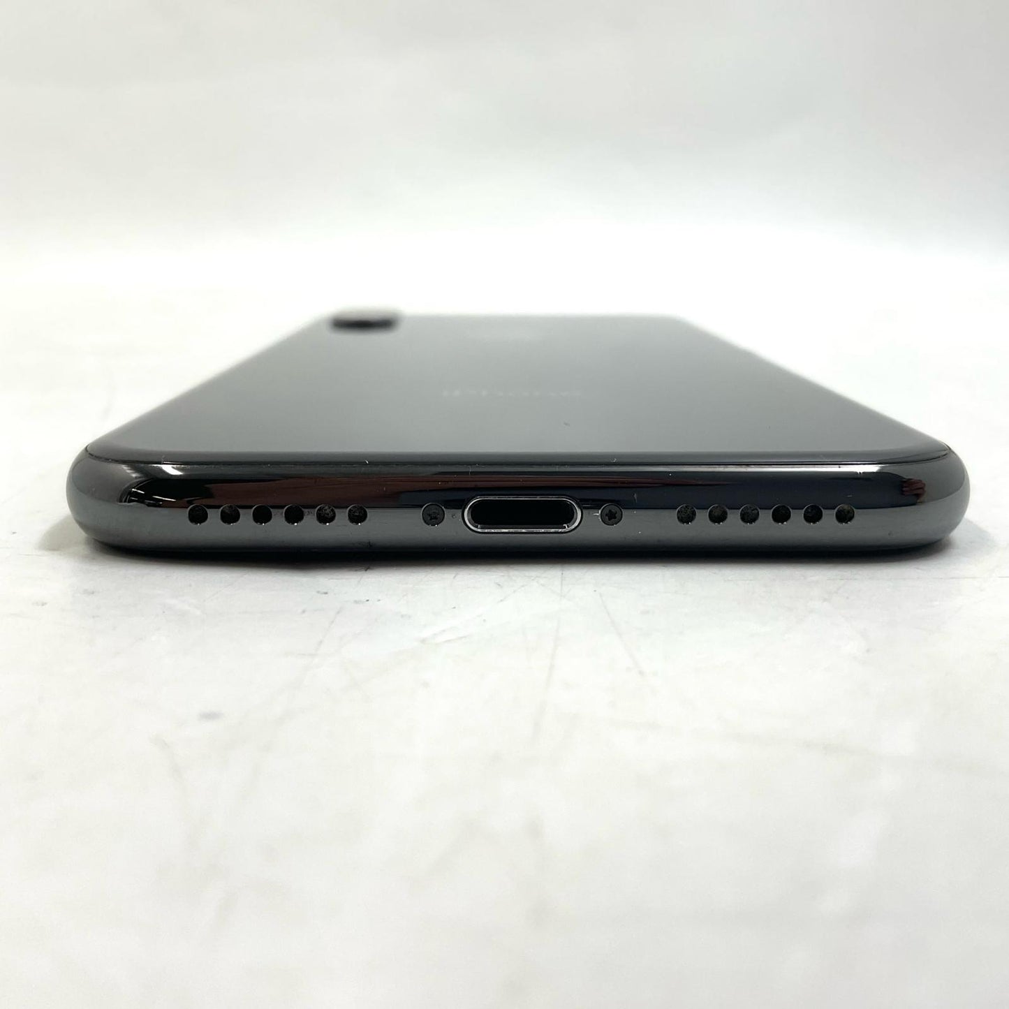 【全額返金保証】【最速発送】Apple iPhone iPhone X 256GB スペースグレイ docomo 白ロム 動作確認済 66%