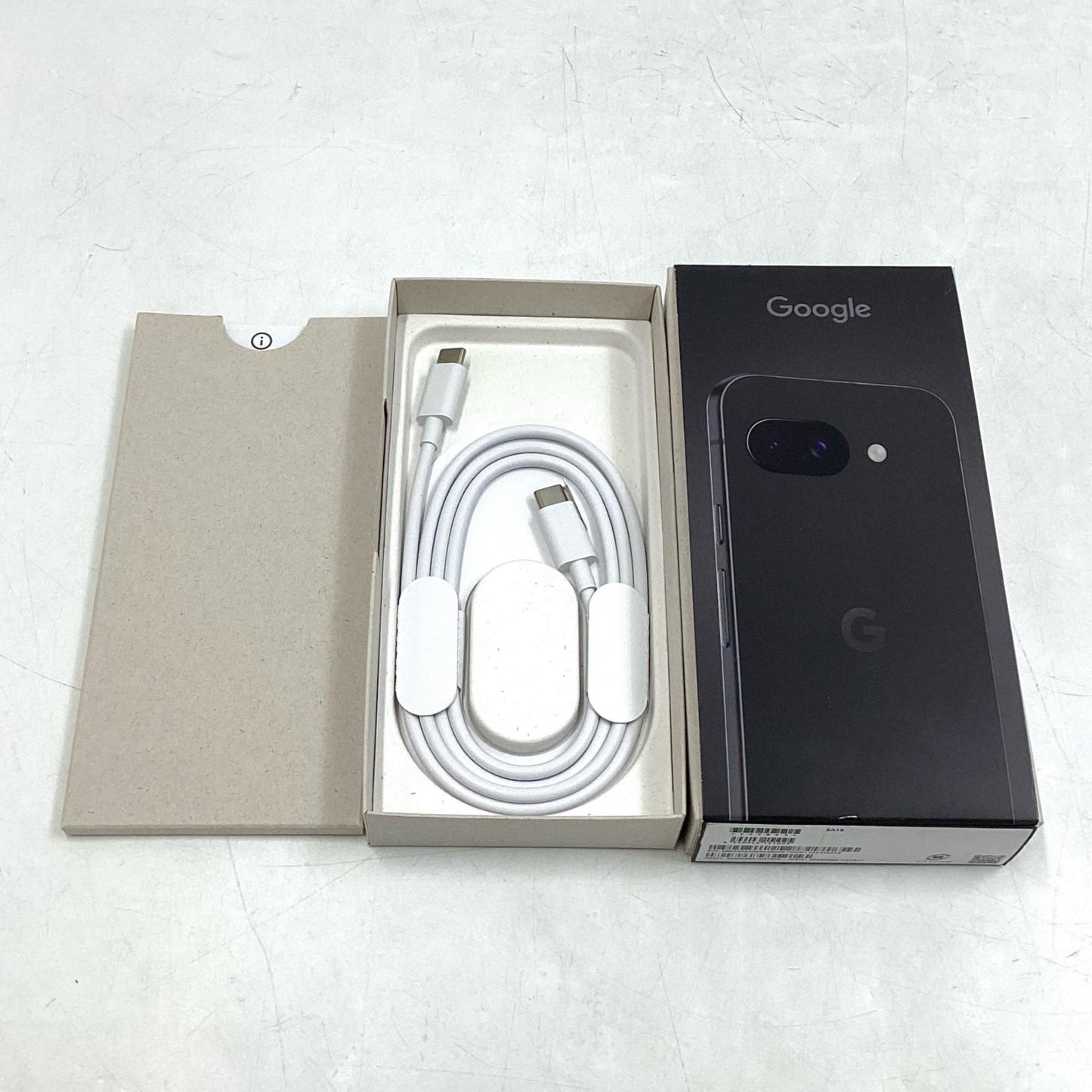 【全額返金保証】【最速発送】Google Pixel 9a 128GB オビシディアン Softbank SIMフリー G3Y12 白ロム 超美品 動作確認済