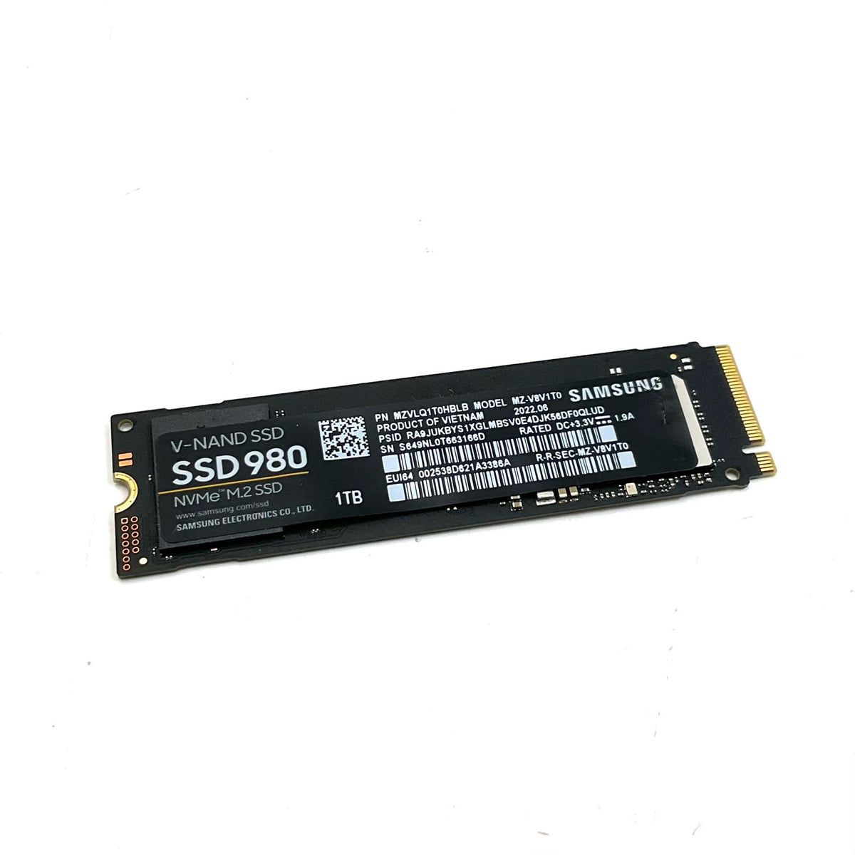 【全額返金保証】【最速発送】SAMSUNG ストレージ NVMe 512GB MZ-V8V1T0 超美品 動作確認済