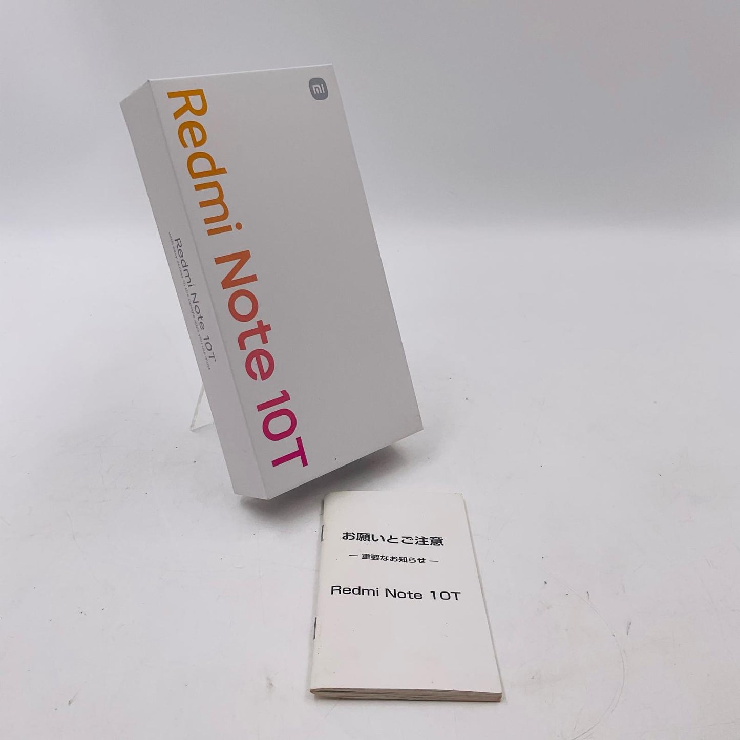 【全額返金保証】【最速発送】Xiaomi Redmi Note 10T 64GB アジュールブラック Softbank SIMフリー A101XM 白ロム 動作確認済