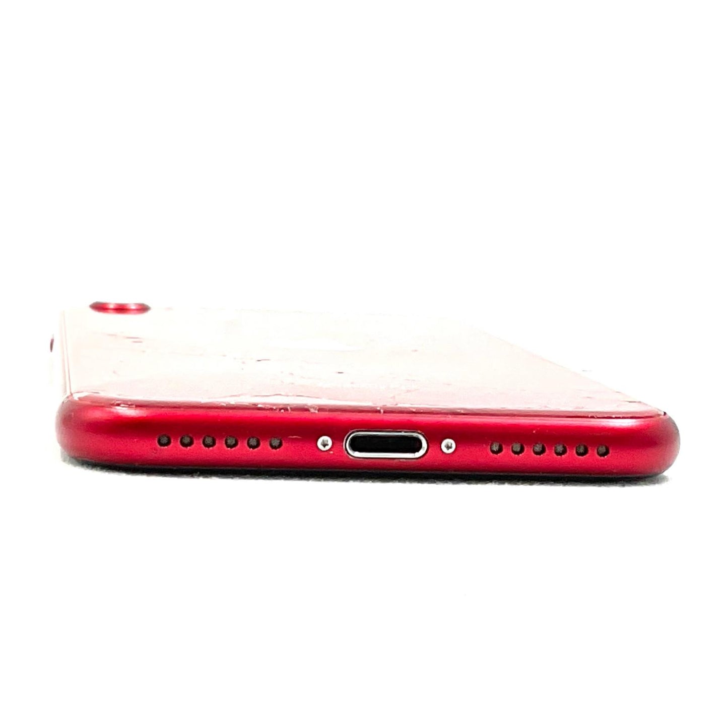 【最速発送】Apple iPhone iPhone SE (第3世代) 128GB PRODUCT RED au SIMフリー 白ロム【難有】 81%