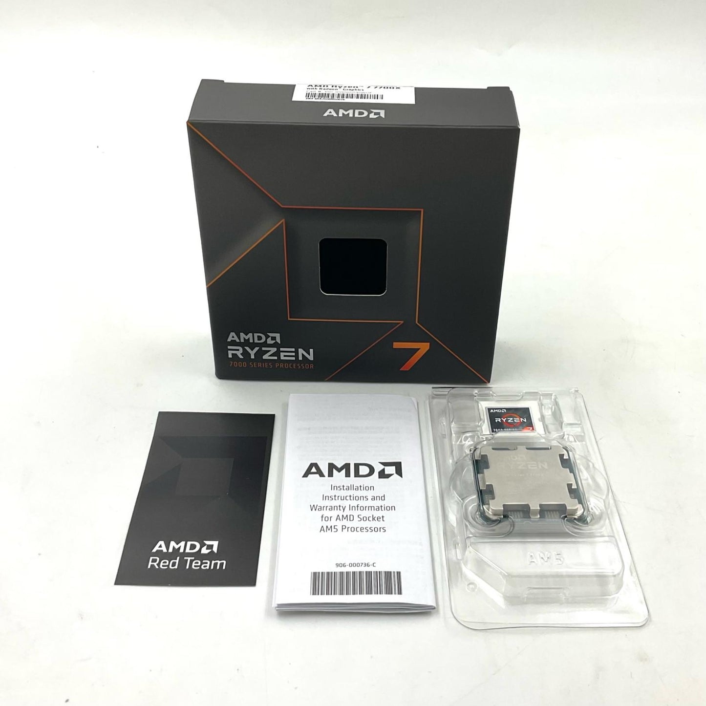 【全額返金保証】【最速発送】AMD CPU Ryzen 7 7700X 美品 動作確認済