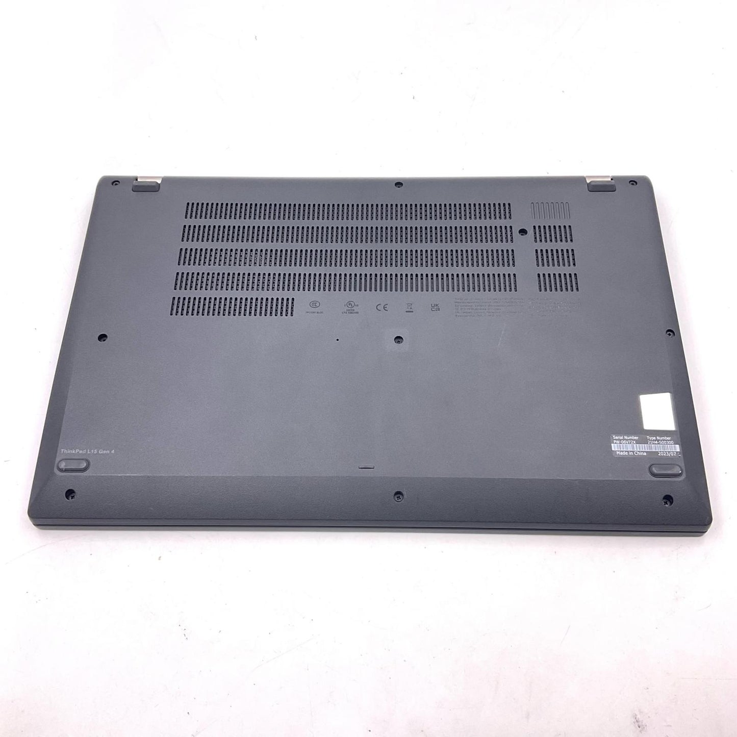 【全額返金保証】【最速発送】Lenovo ThinkPad L15 Gen 4 21H4-S00300 13th Gen Intel core i7-1355U 1.7GHz 16GB SSD 512GB 美品 動作確認済