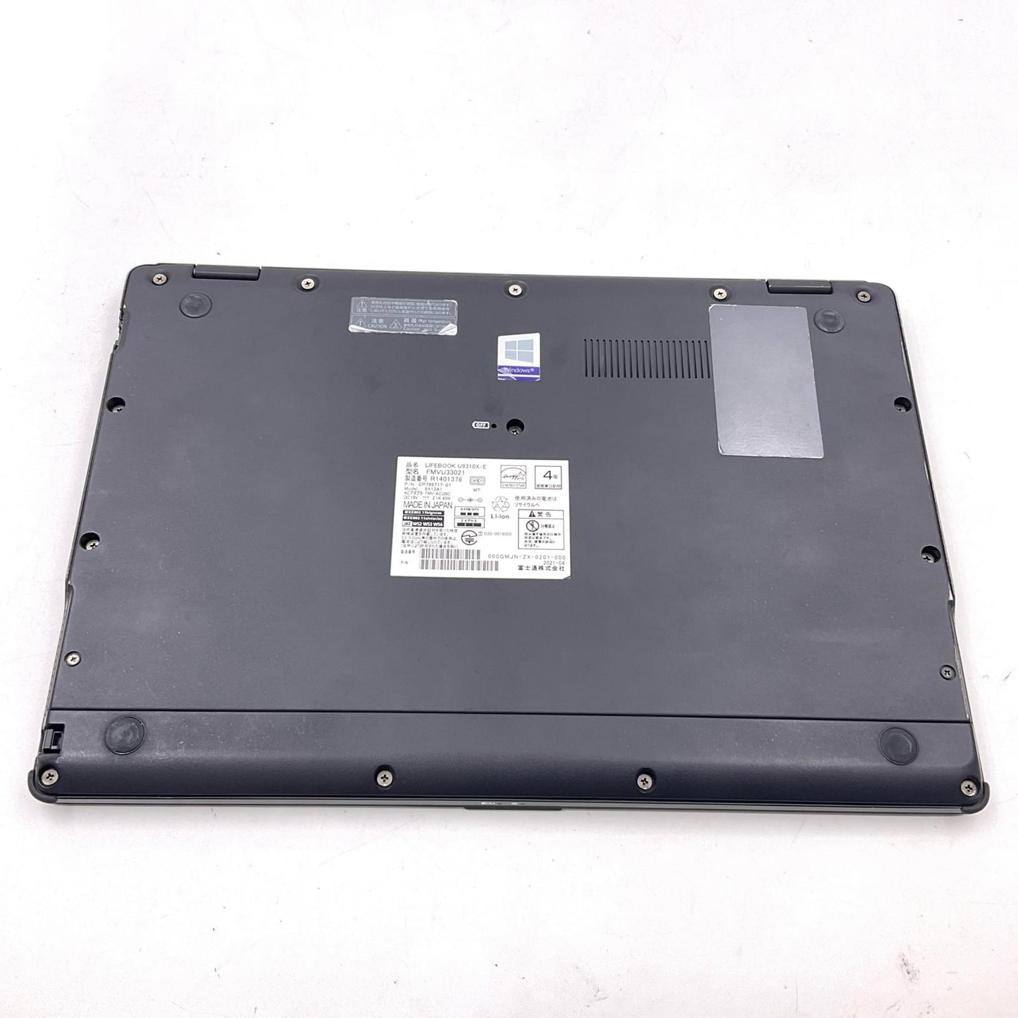 【全額返金保証】【最速発送】FUJITSU LIFEBOOK U9310X/E Intel Core i5-10310U CPU @ 1.70GHz 8GB SSD 256GB 動作確認済
