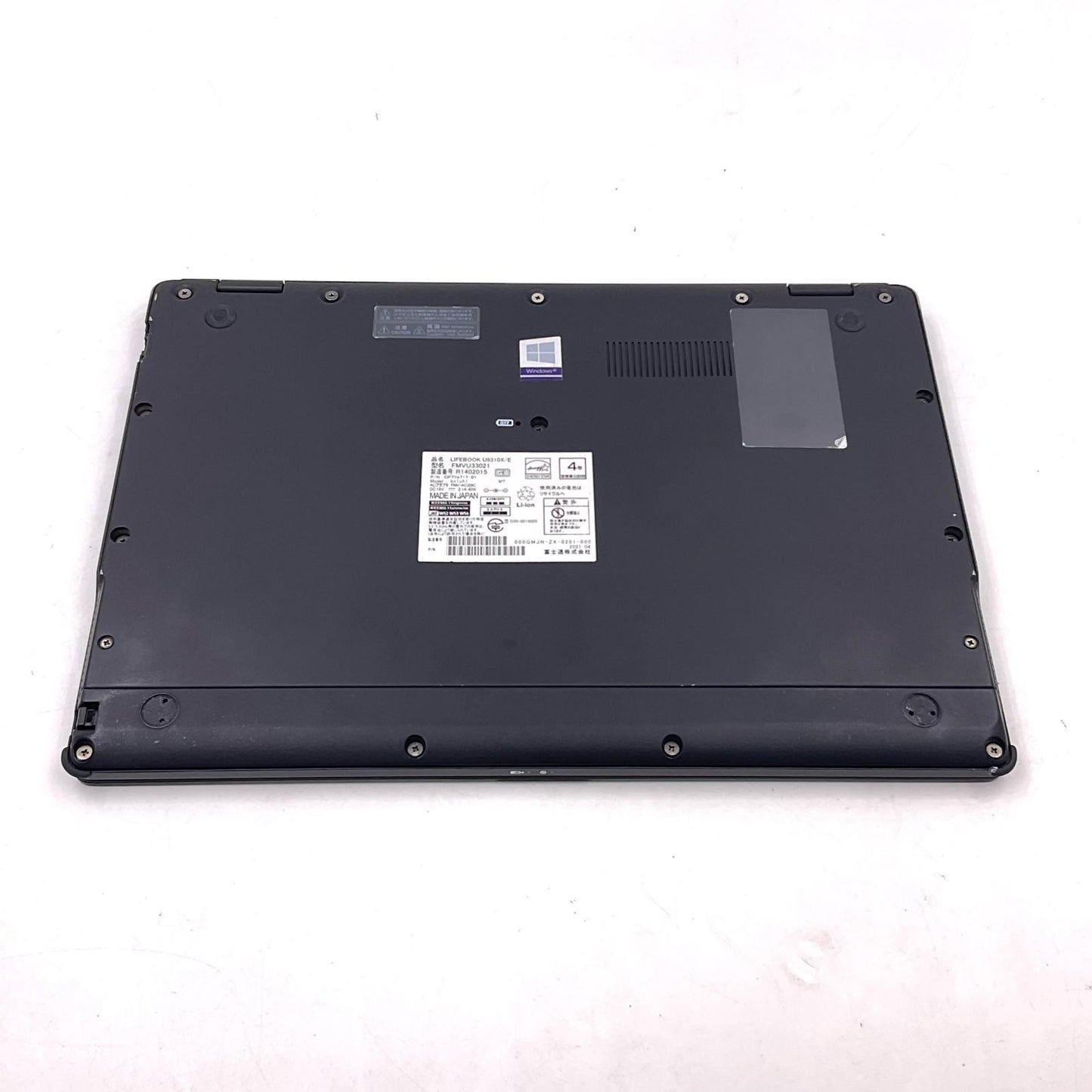 【全額返金保証】【最速発送】FUJITSU LIFEBOOK U9310X/E Intel Core i5-10310U CPU @ 1.70GHz 8GB SSD 256GB 動作確認済