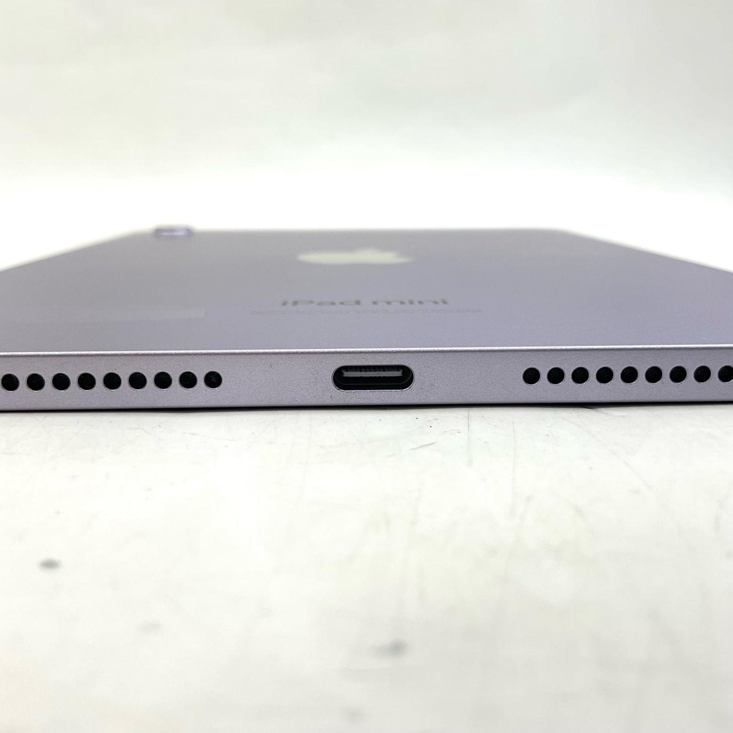 【全額返金保証】【最速発送】Apple iPad mini A17 Pro 8.3インチ 128GB パープル Wi-Fi 美品 動作確認済