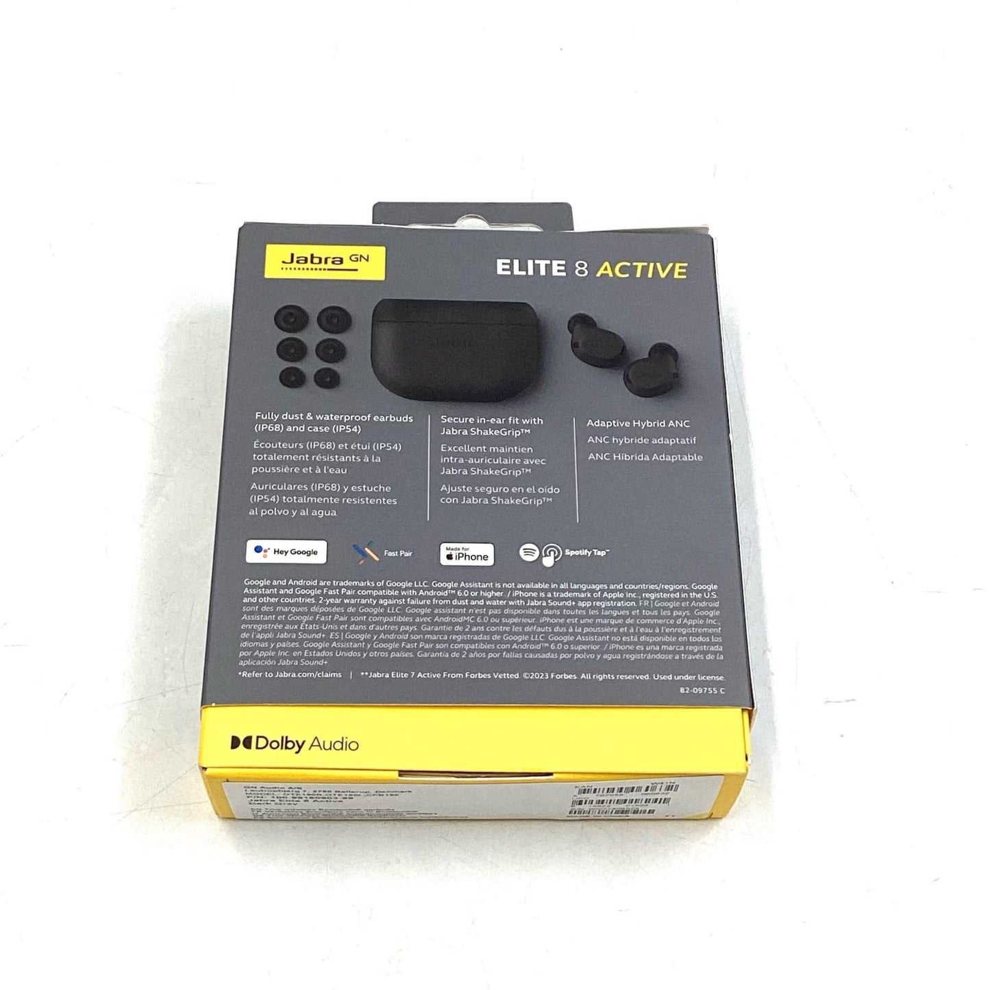 【全額返金保証】【最速発送】Jabra Elite 8 Active 新品未開封 即納OK