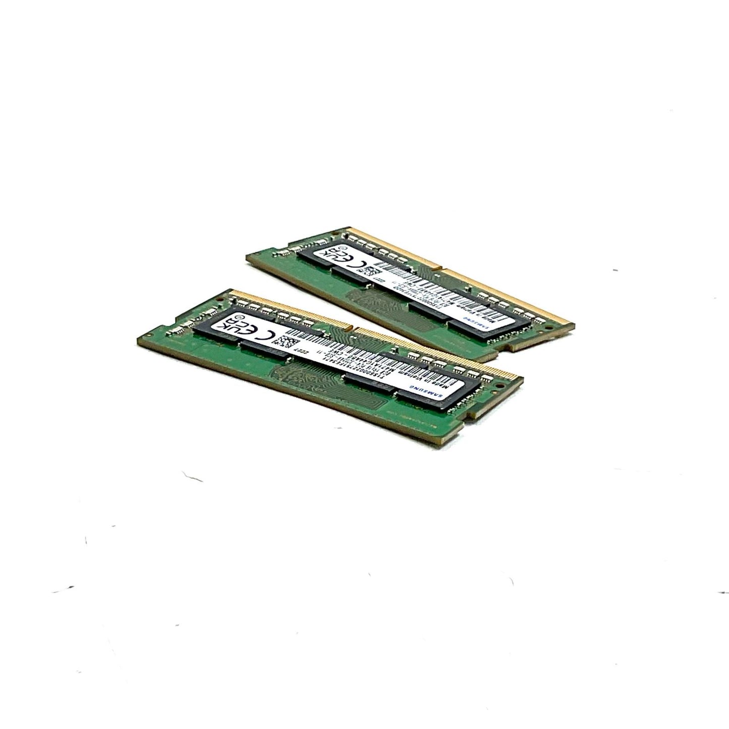 【全額返金保証】【最速発送】Samsung ノートPC用メモリ 8GB×2枚組 M471A1G44AB0-CWE 美品 動作確認済