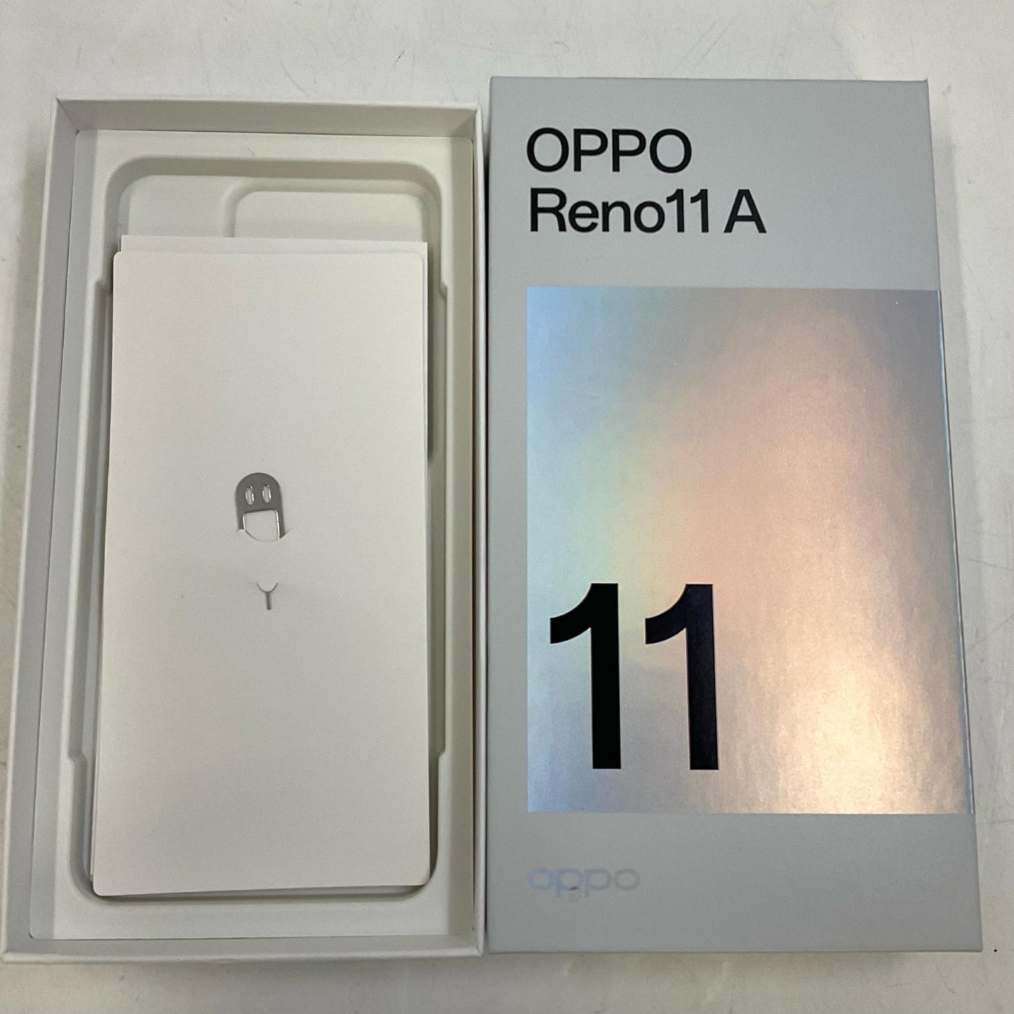 【全額返金保証】【最速発送】OPPO Reno 11 A 128GB ダークグリーン SIMフリー CPH2603 白ロム 美品 動作確認済