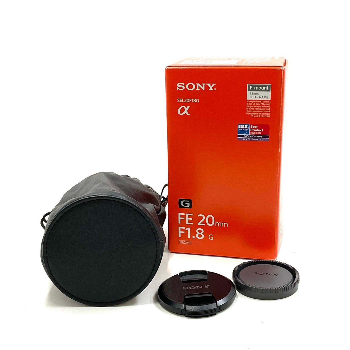 【全額返金保証】【最速発送】Sony FE 20mm F1.8 G SEL20F18G 美品 動作確認済