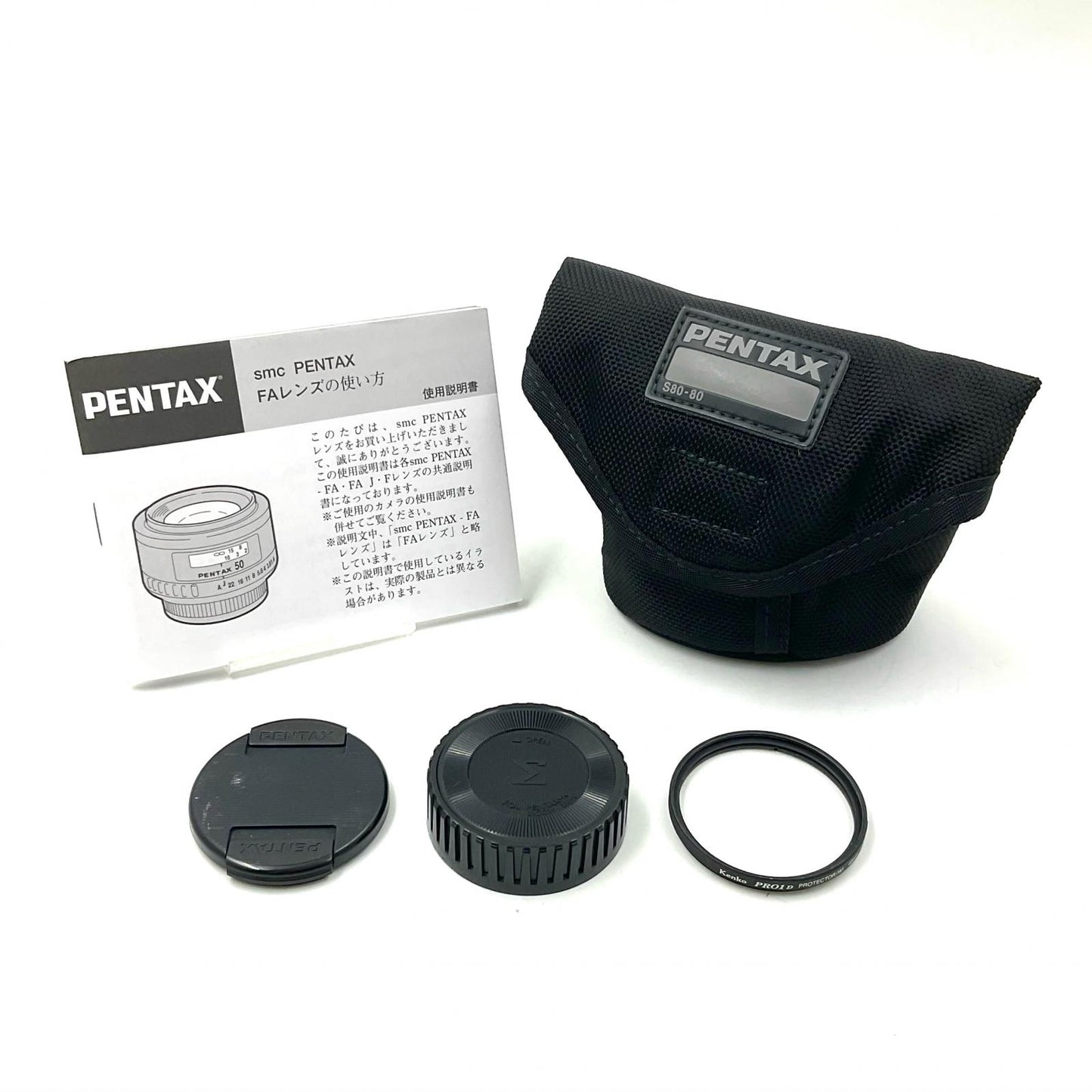 【最速発送】PENTAX FA50mmF1.4【難有】