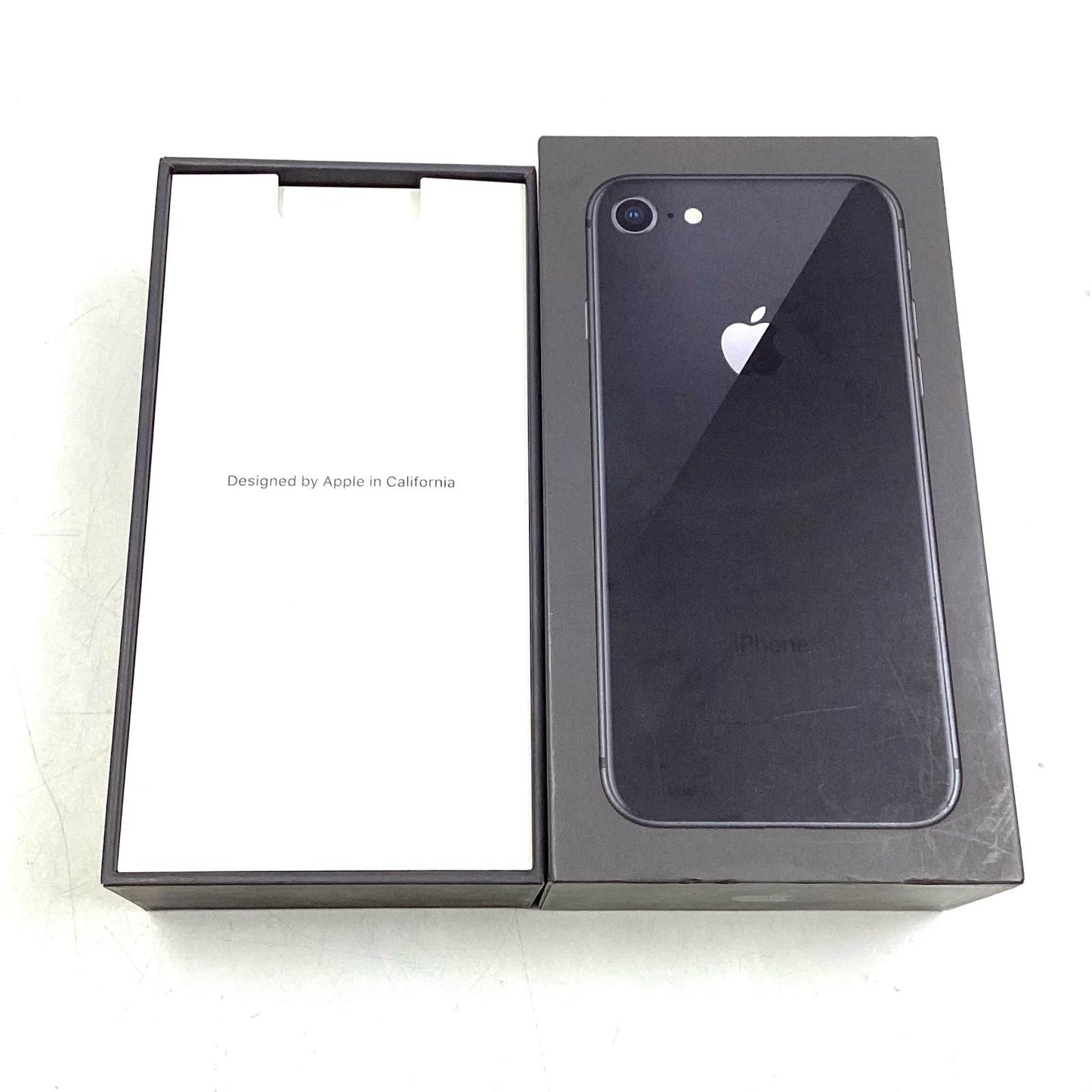 【全額返金保証】【最速発送】Apple iPhone iPhone 8 64GB スペースグレイ docomo SIMフリー 白ロム 美品 動作確認済 100%