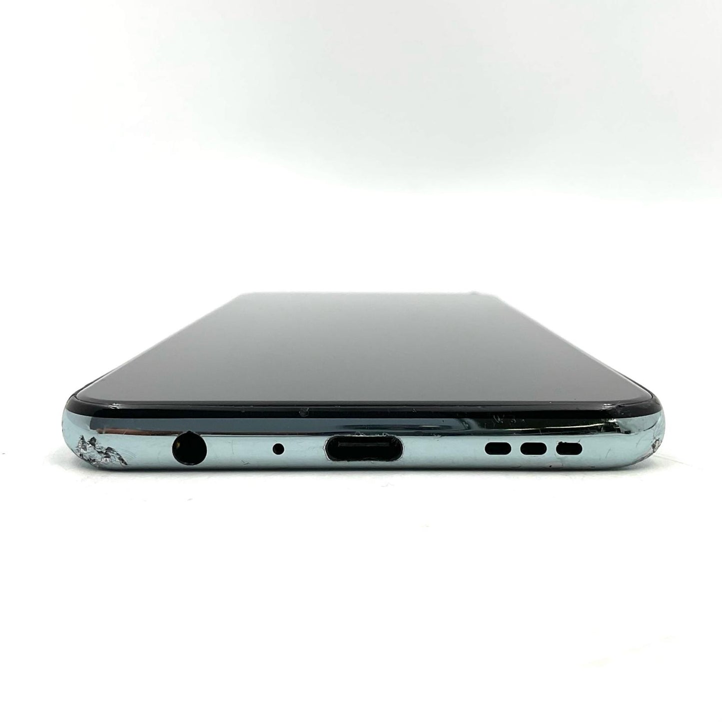 【全額返金保証】【最速発送】OPPO Reno 5A 128GB ホワイト Softbank SIMフリー A101OP 白ロム 動作確認済