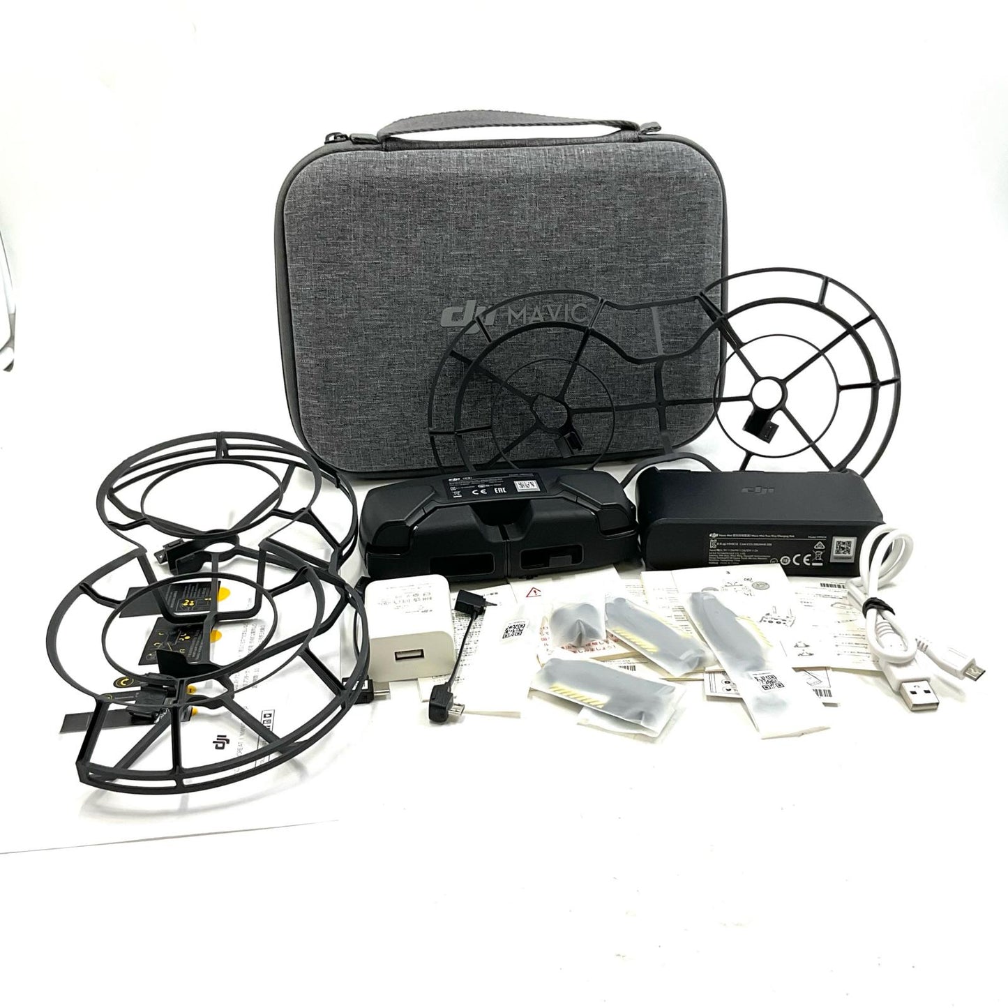 【全額返金保証】【最速発送】DJI Mavic Mini Fly More コンボ 美品 動作確認済