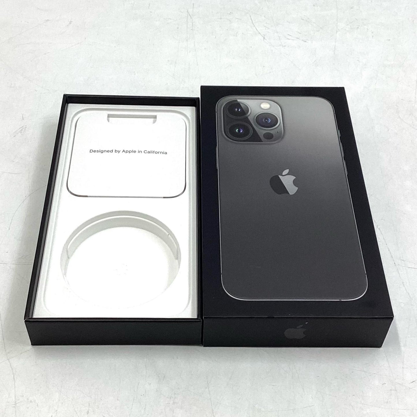 【最速発送】Apple iPhone iPhone Pro 13 Pro 128GB グラファイト Softbank SIMフリー 白ロム【難有】 76%