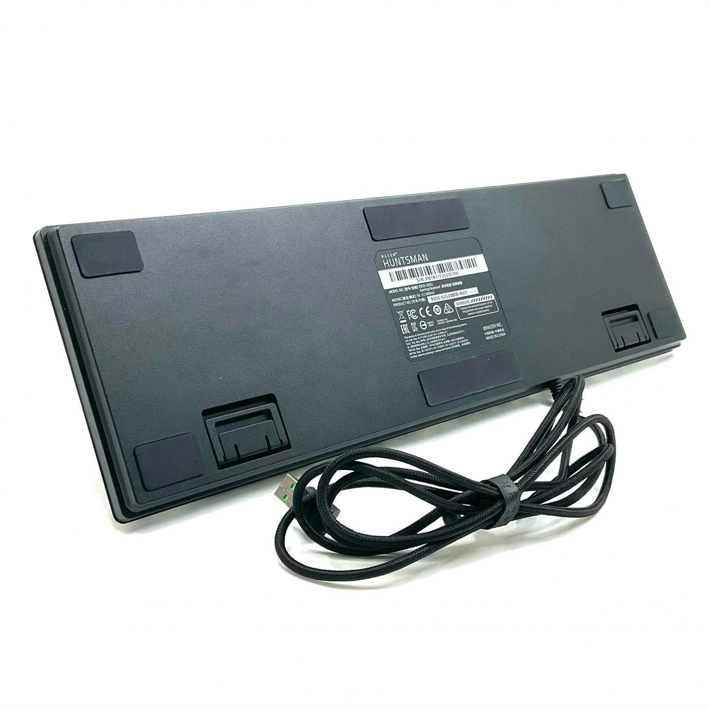 【全額返金保証】【最速発送】Razer HUNTSMAN RZ03-02520800-R3J1 美品 動作確認済