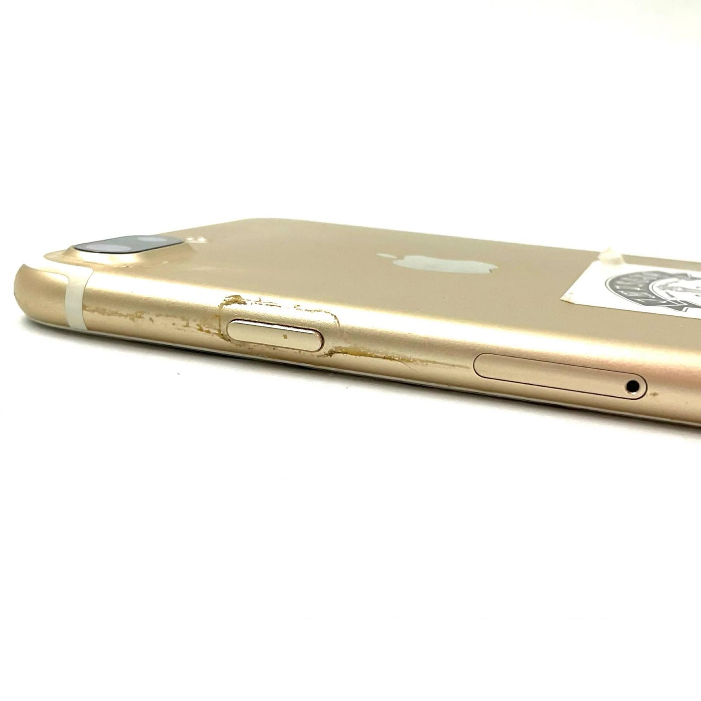 【最速発送】Apple iPhone iPhone 7 Plus 128GB ゴールド Softbank 白ロム【難有】 83%
