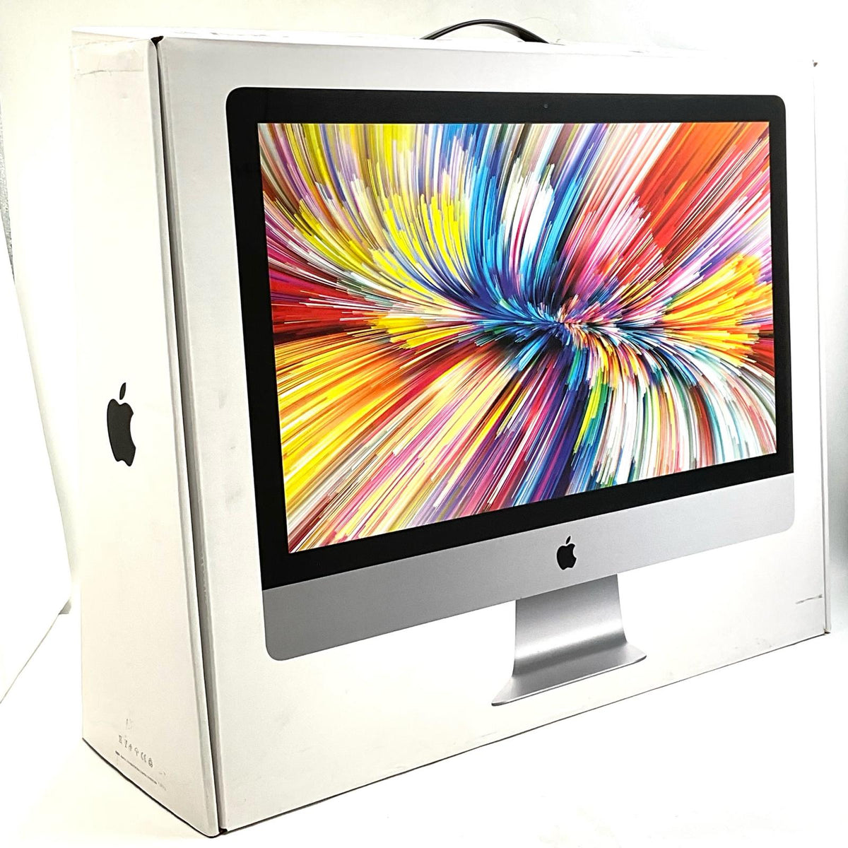 【全額返金保証】【最速発送】Apple iMac 27インチ intel core i5 32GB フュージョンドライブ 2TB シルバー 動作確認済