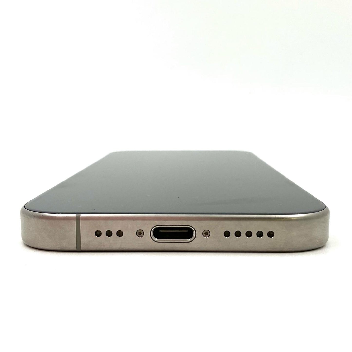 【最速発送】Apple iPhone iPhone 15 Pro 128GB ナチュラルチタニウム SIMフリー【難有】 90%