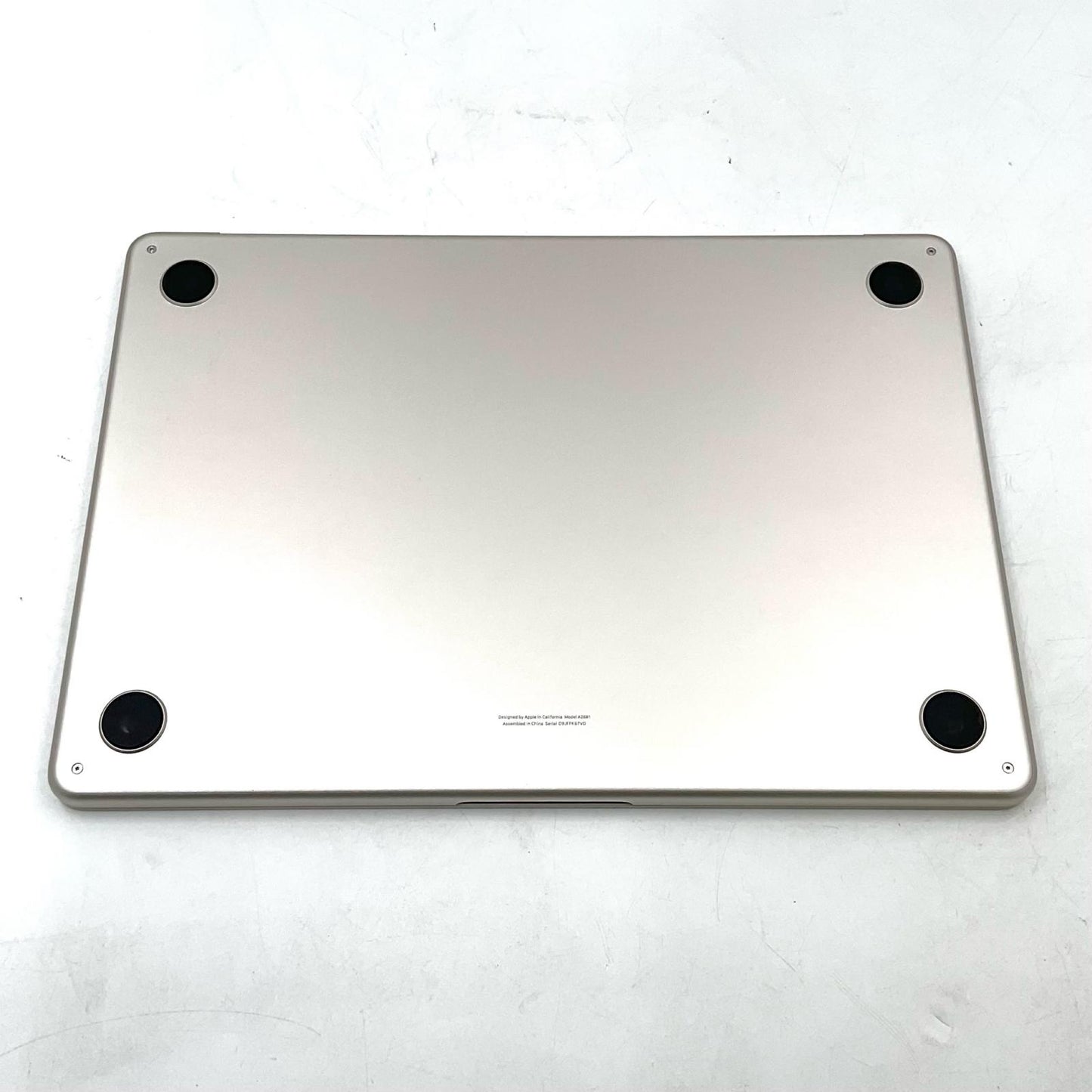 【全額返金保証】【最速発送】Apple MacBook Air 13インチ 2022 Apple M2 16GB 256GB スターライト 96% 美品 動作確認済