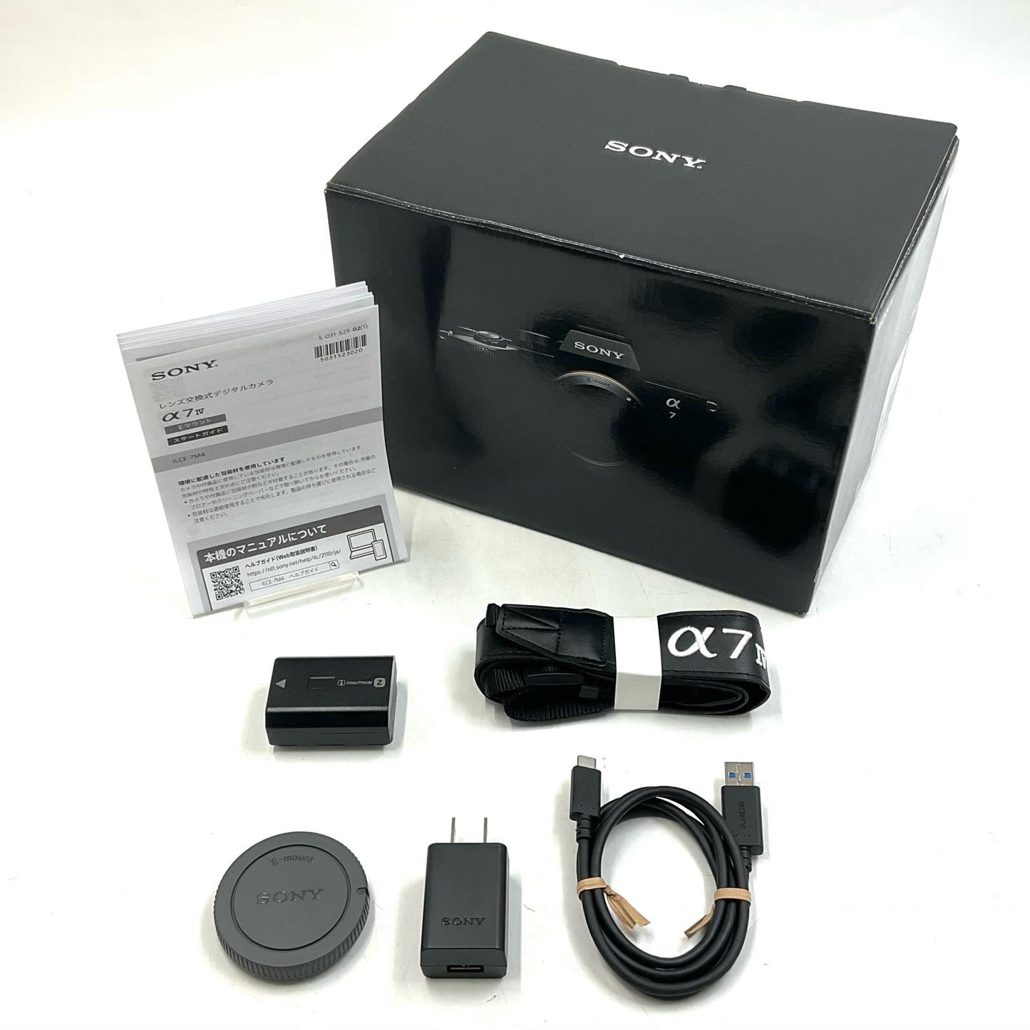 【全額返金保証】【最速発送】Sony デジタル一眼 α7 IV ILCE-7M4 ボディ ブラック 美品 動作確認済