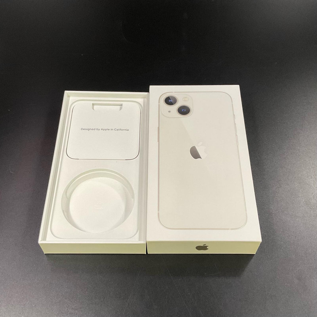 【全額返金保証】【最速発送】Apple iPhone iPhone 13 512GB スターライト docomo SIMフリー 白ロム 動作確認済 78%