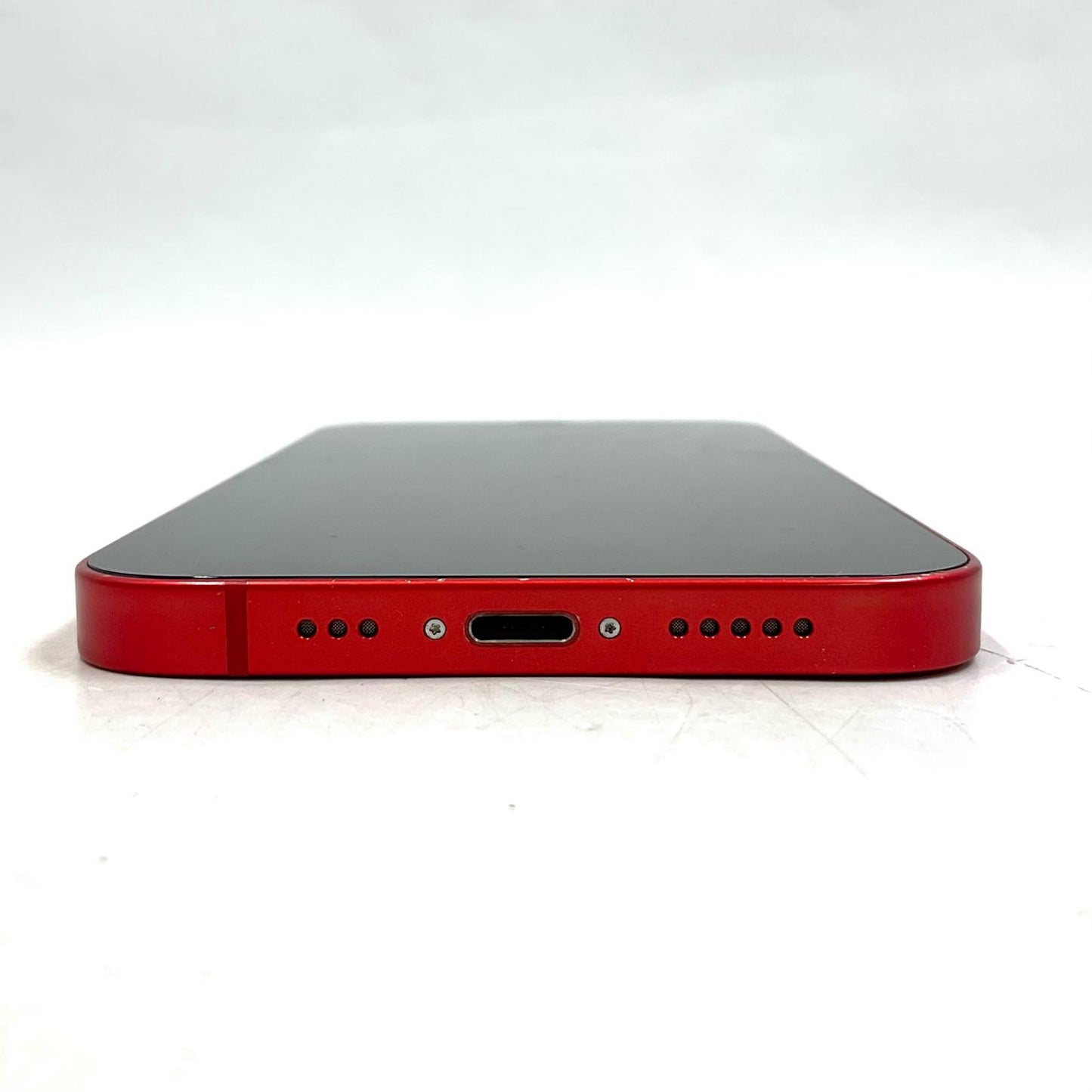 【全額返金保証】【最速発送】Apple iPhone iPhone 12 64GB (PRODUCT)RED au SIMフリー 白ロム 動作確認済 80%
