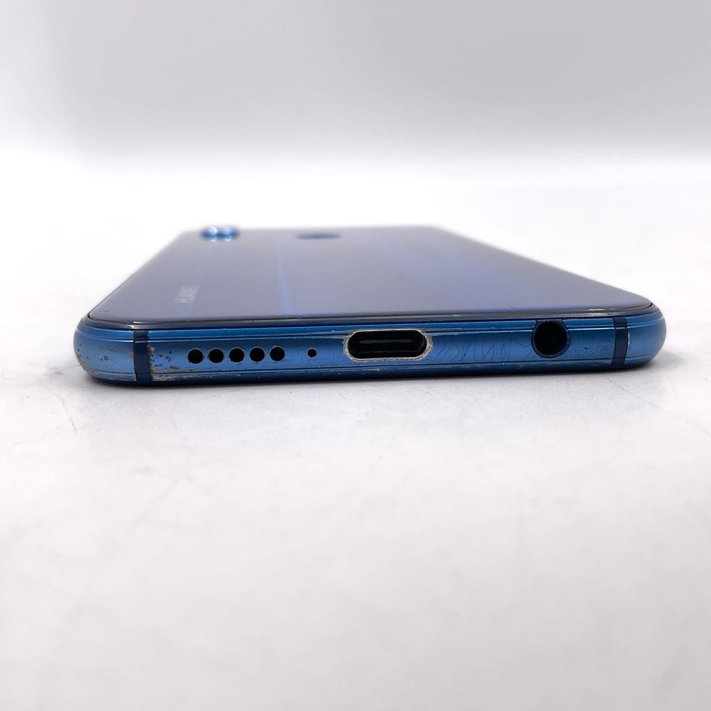 【全額返金保証】【最速発送】Huawei P 20 lite 32GB クラインブルー Softbank ANE-LX2J 白ロム 動作確認済