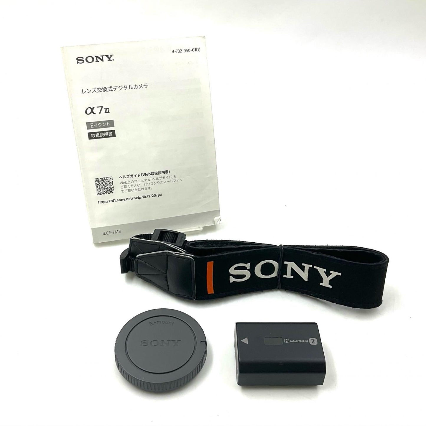 【全額返金保証】【最速発送】Sony デジタル一眼 α7 III ILCE-7M3 ボディ ブラック 美品 動作確認済