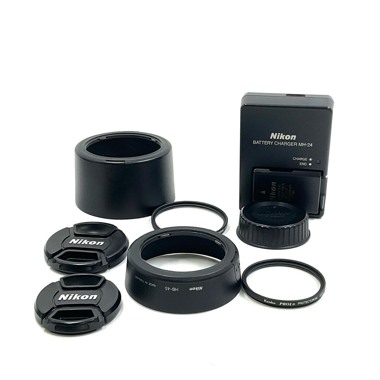 【全額返金保証】【最速発送】Nikon デジタル一眼 D5100 ダブルズームキット ブラック 動作確認済