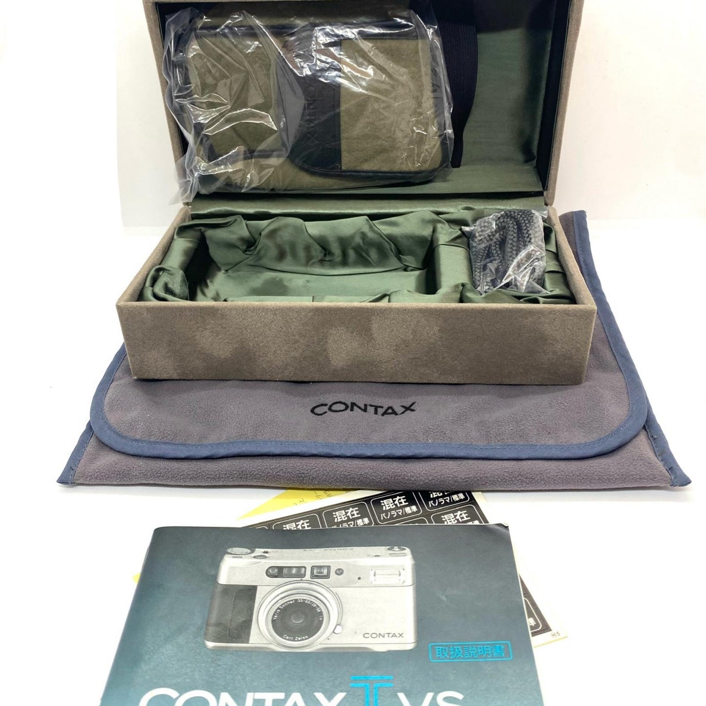 【最速発送】CONTAX CONTAX T VS【難有】