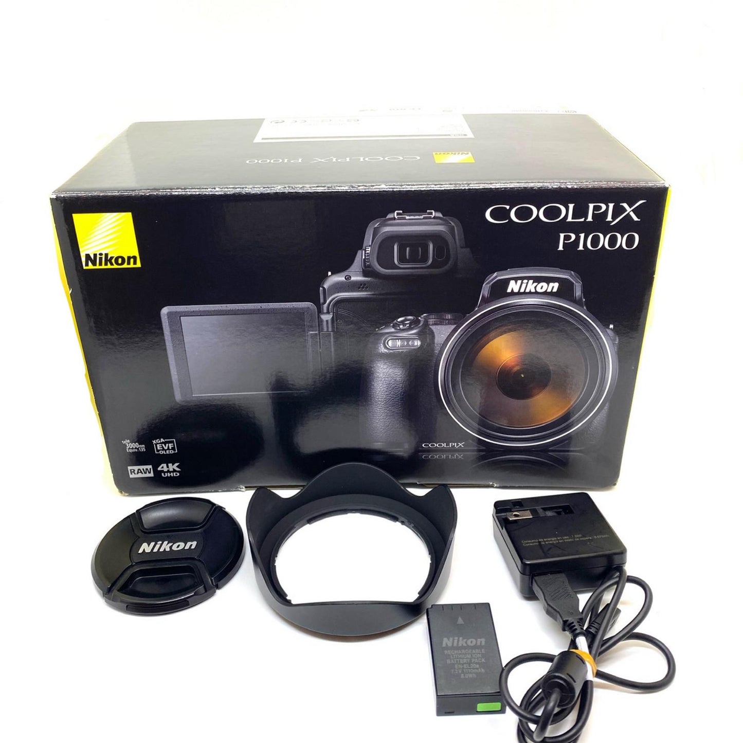 【全額返金保証】【最速発送】Nikon コンパクトデジタルカメラ Nikon COOLPIX P1000 動作確認済
