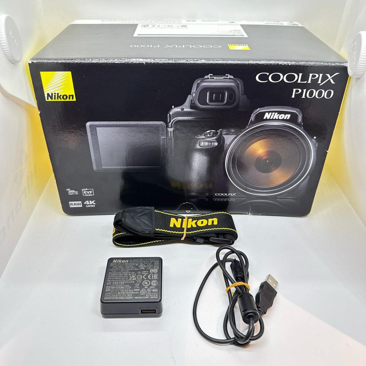 【最速発送】Nikon コンパクトデジタルカメラ Nikon COOLPIX P1000【難有】