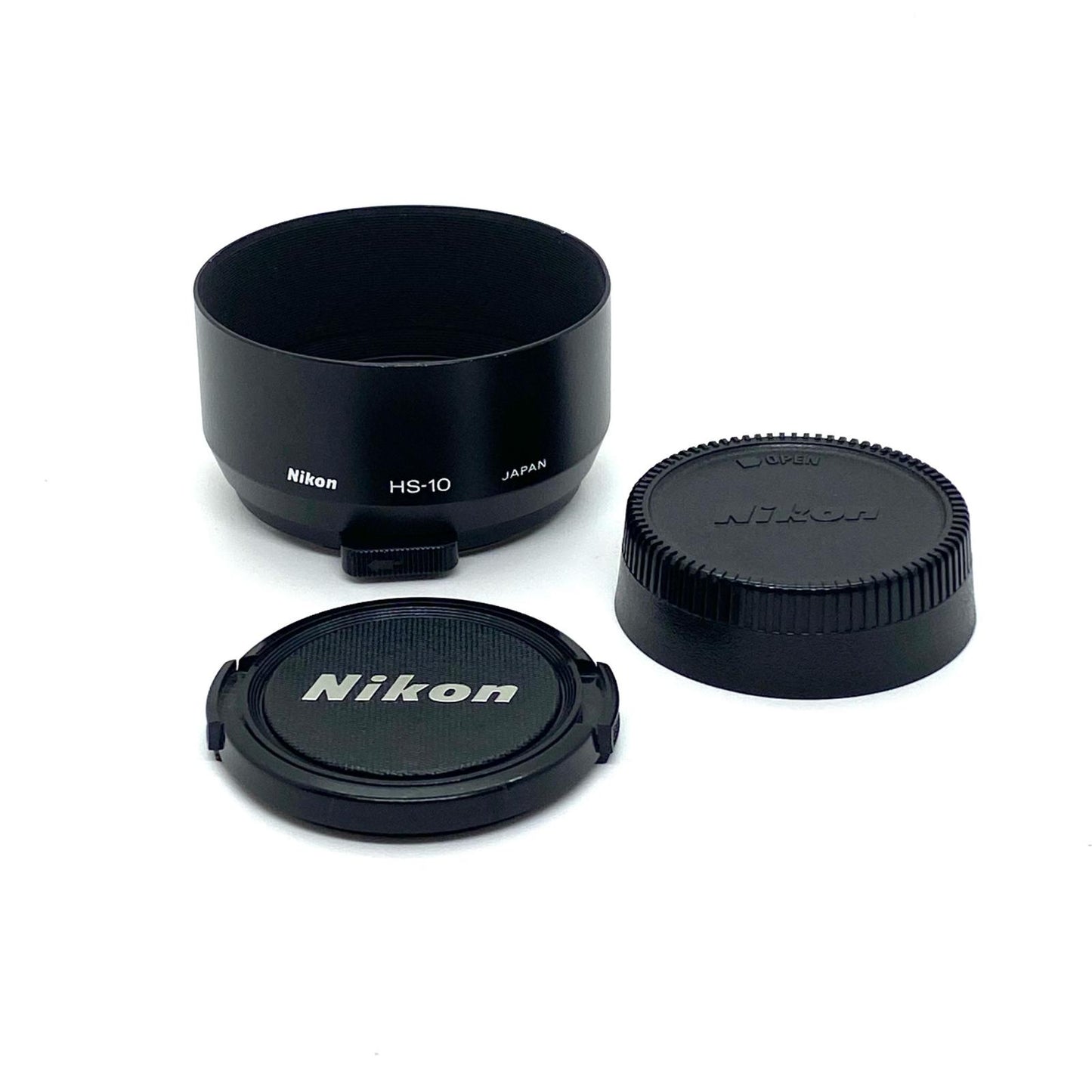 【全額返金保証】【最速発送】Nikon Nikon AI-S NIKKOR 85mm F2 超美品 動作確認済