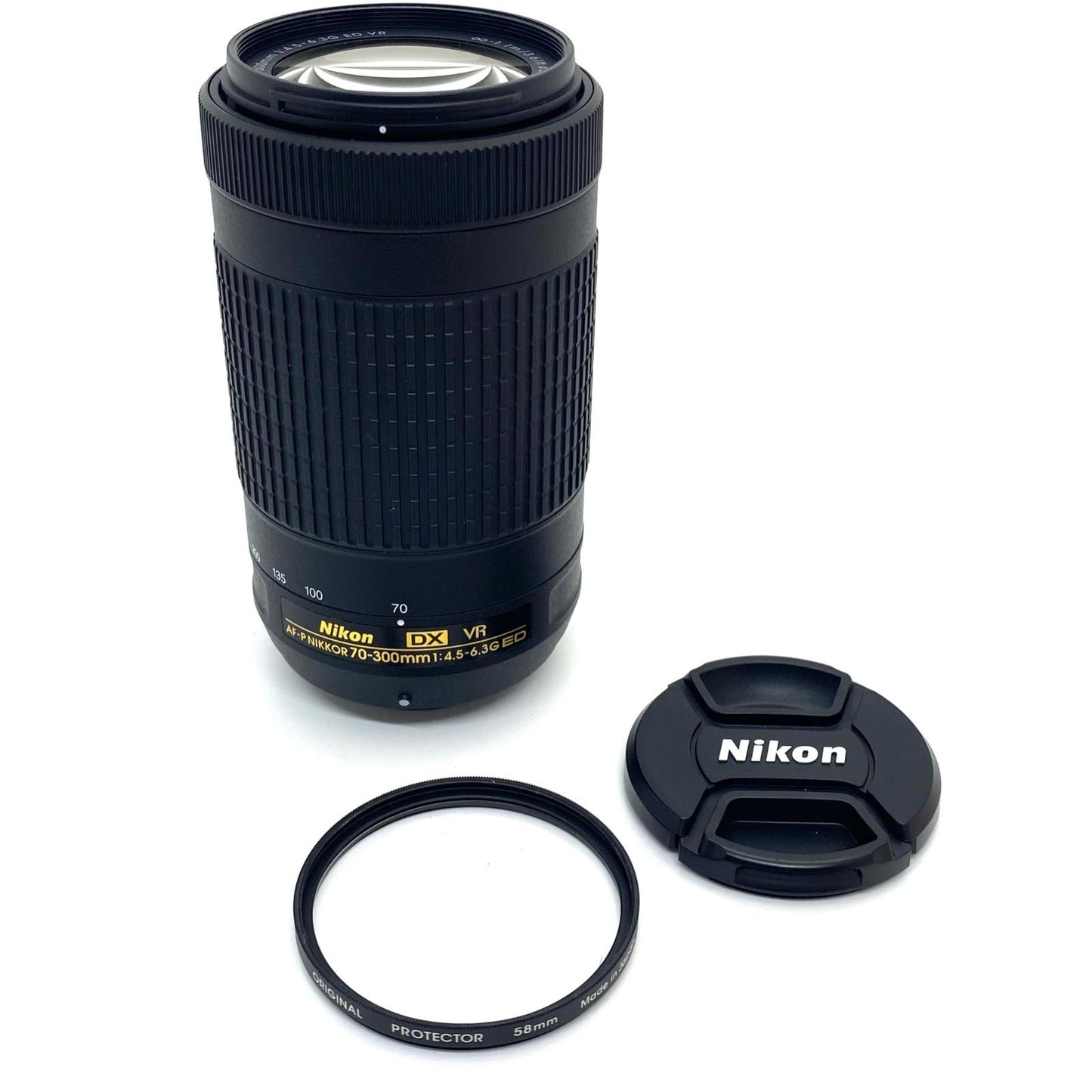 【全額返金保証】【最速発送】Nikon デジタル一眼 D3500 ダブルズームキット ブラック 美品 動作確認済
