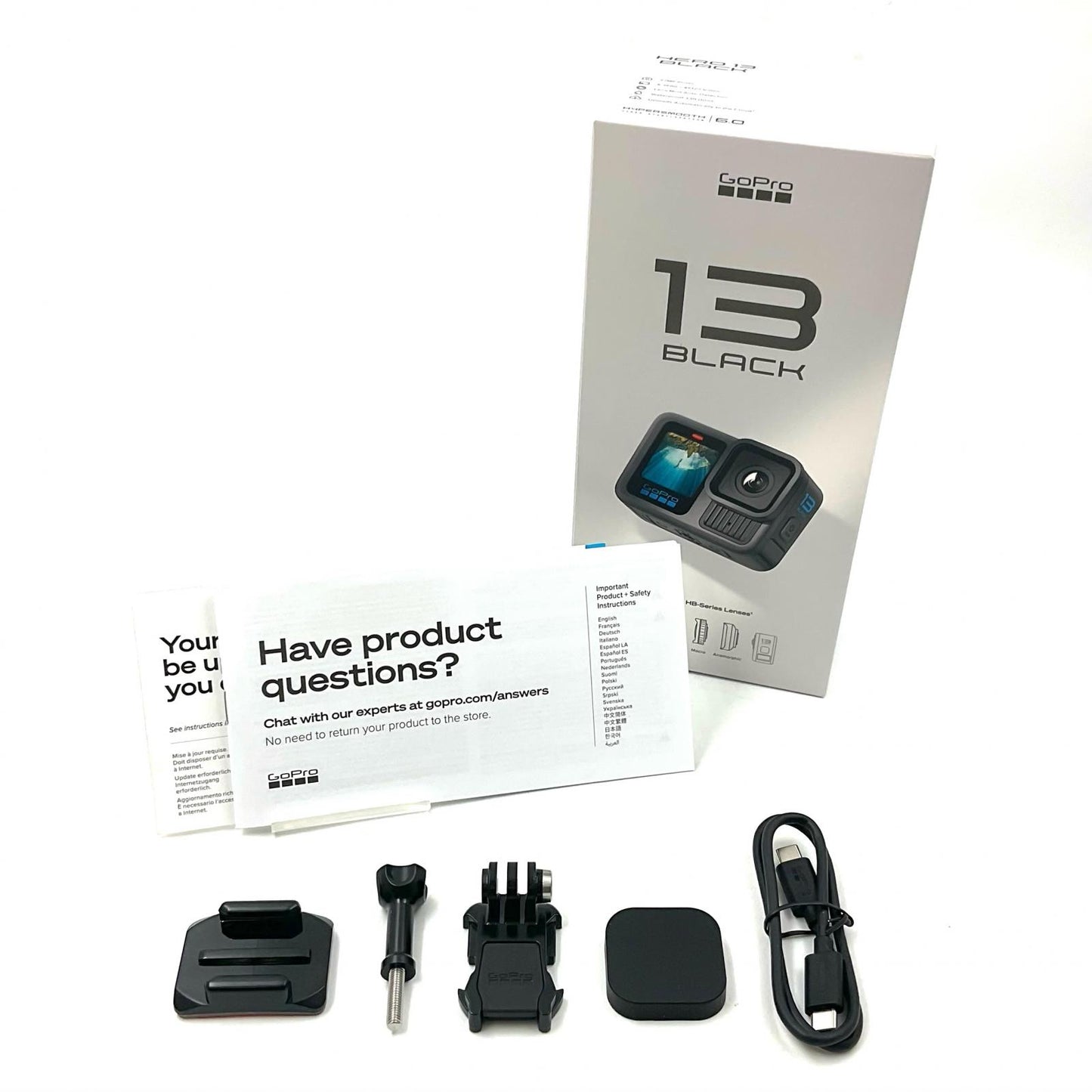 【全額返金保証】【最速発送】GoPro HERO13 BLACK CHDHX-131-FW 超美品 動作確認済