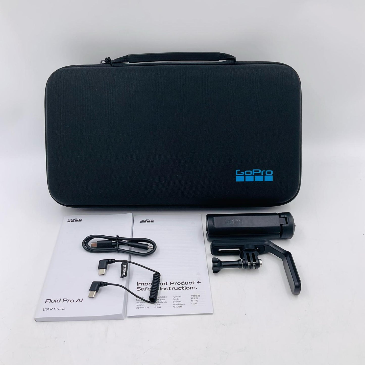 【全額返金保証】【最速発送】GoPro Fluid Pro AI 超美品 動作確認済