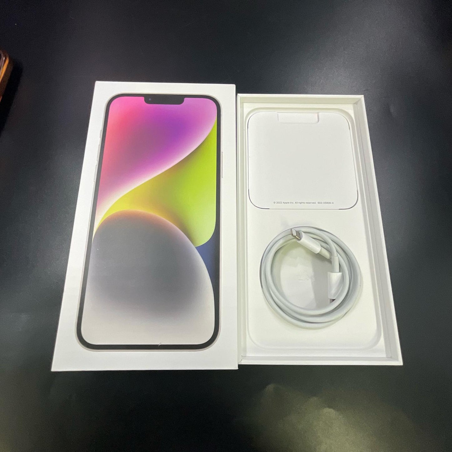 【全額返金保証】【最速発送】Apple iPhone iPhone 14 Plus 256GB スターライト 楽天モバイル SIMフリー 白ロム 動作確認済 73%