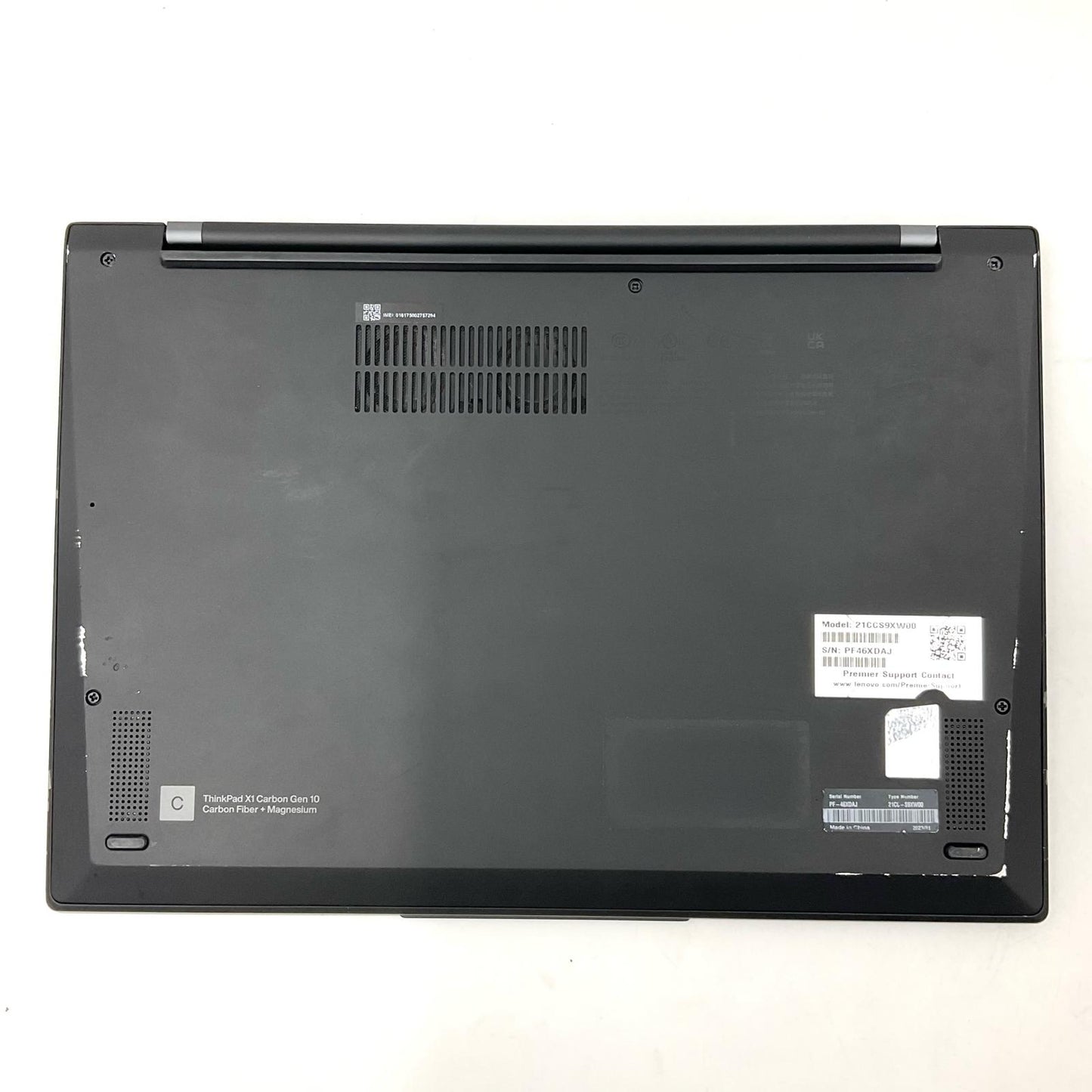 【全額返金保証】【最速発送】Lenovo ThinkPad X1 Carbon Gen 10 12th Gen Core i5-1250P 16GB SSD 256GB 動作確認済