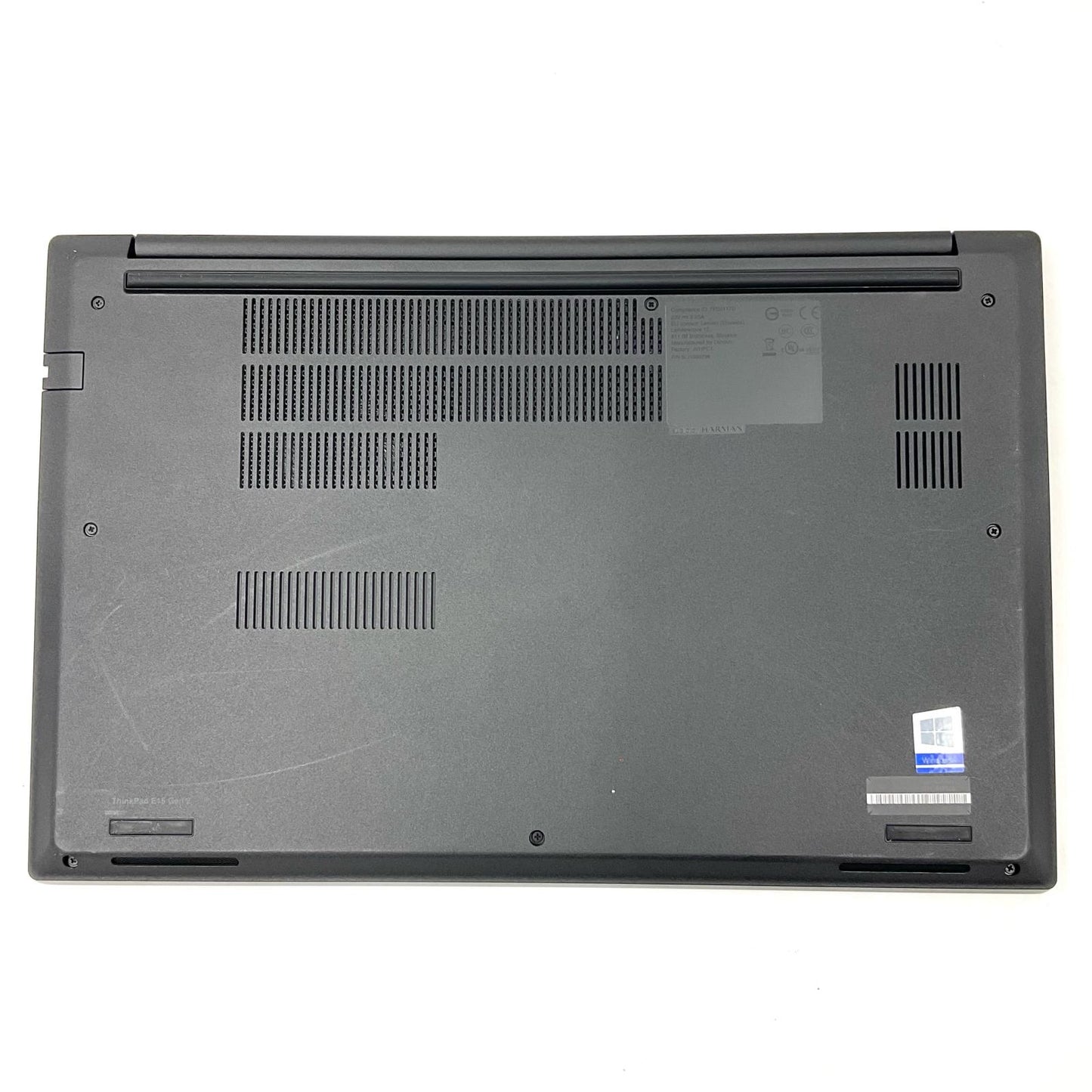 【全額返金保証】【最速発送】Lenovo ThinkPad E15 20TES1FS00 Corei7 1165G7 2.80GHz 16GB M.2 SSD 256GB 93.6% 動作確認済