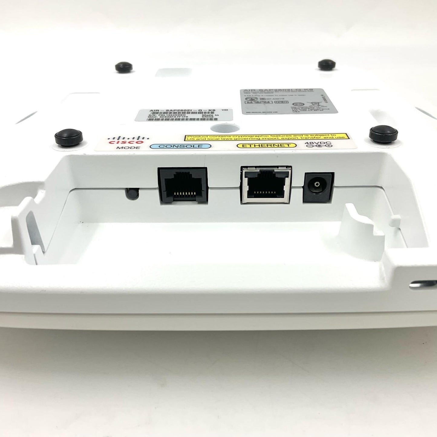 【全額返金保証】【最速発送】CISCO AIR-SAP2602I-Q-K9 動作確認済