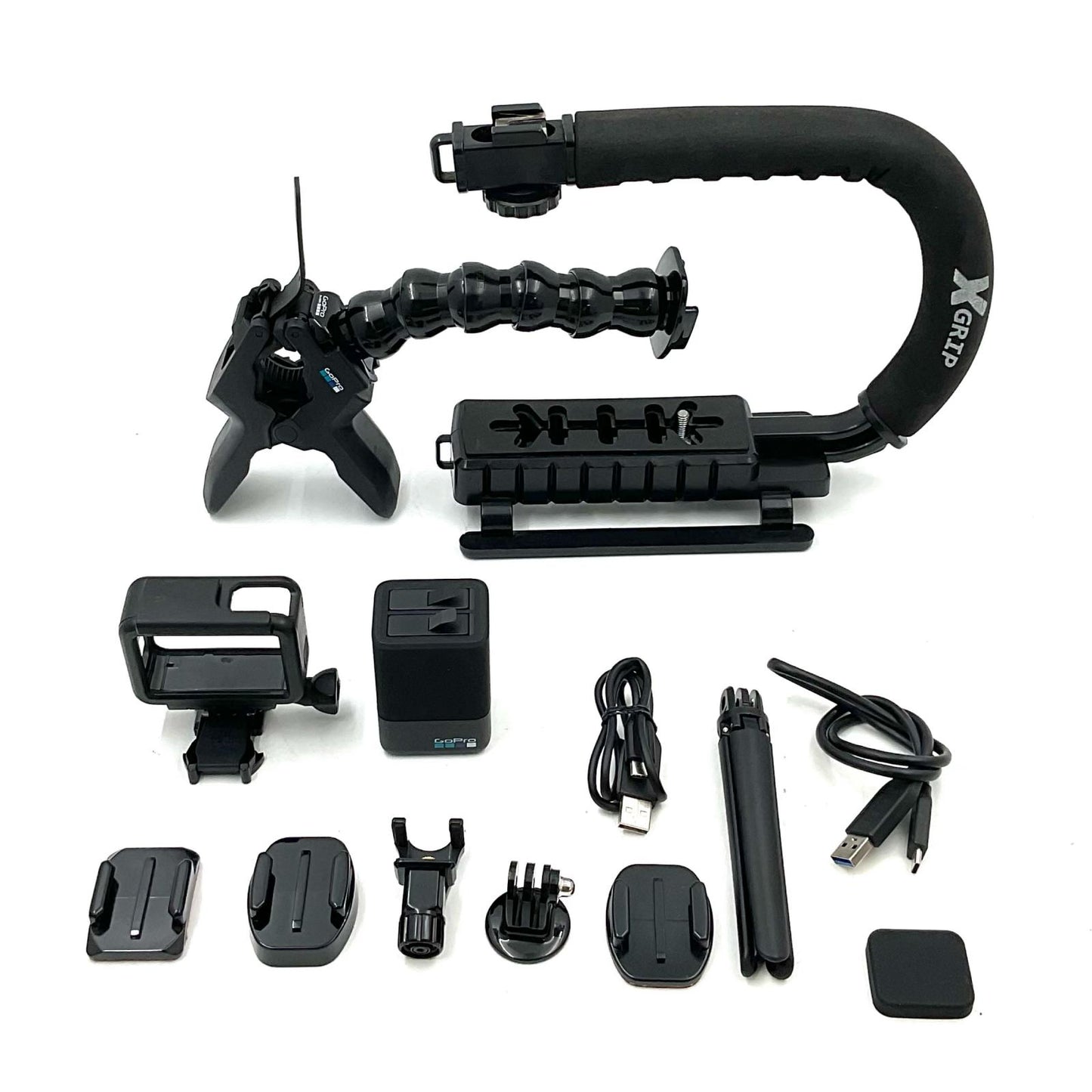 【全額返金保証】【最速発送】GoPro HERO7 BLACK 美品 動作確認済